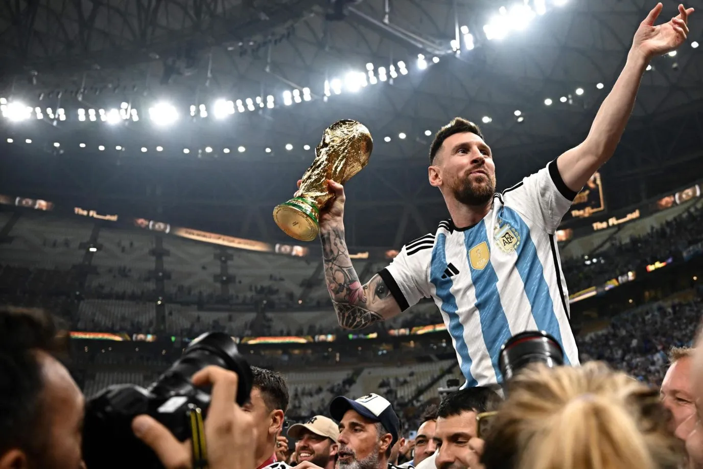 Lionel Messi World Cup