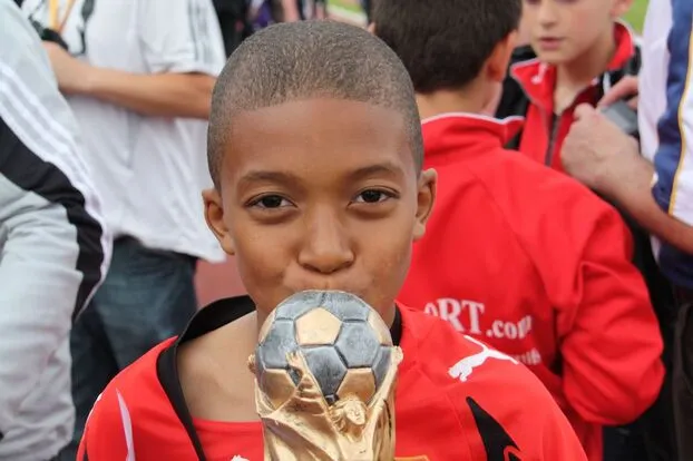 Kylian Mbappé Children