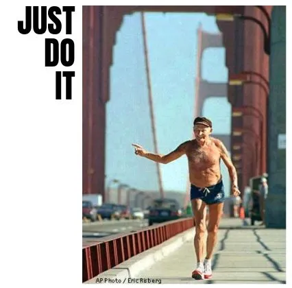 just do it poster nike