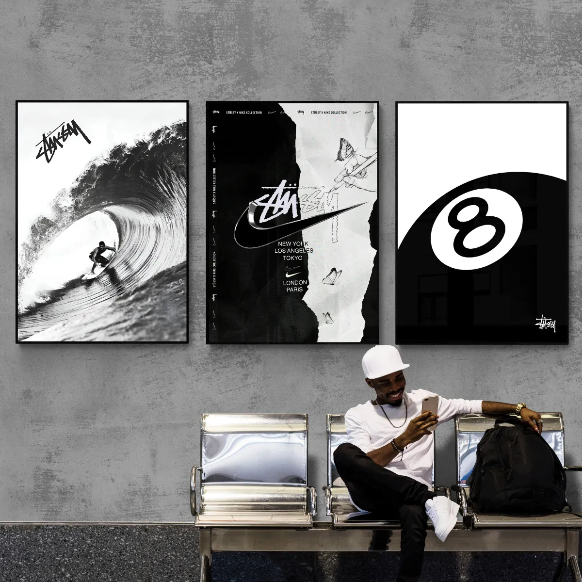 Stussy Posters: Streetwear's Original Icon