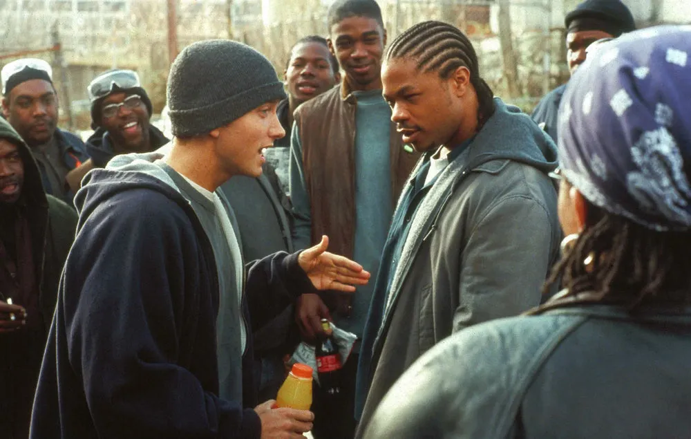 poster de eminem battle in the street