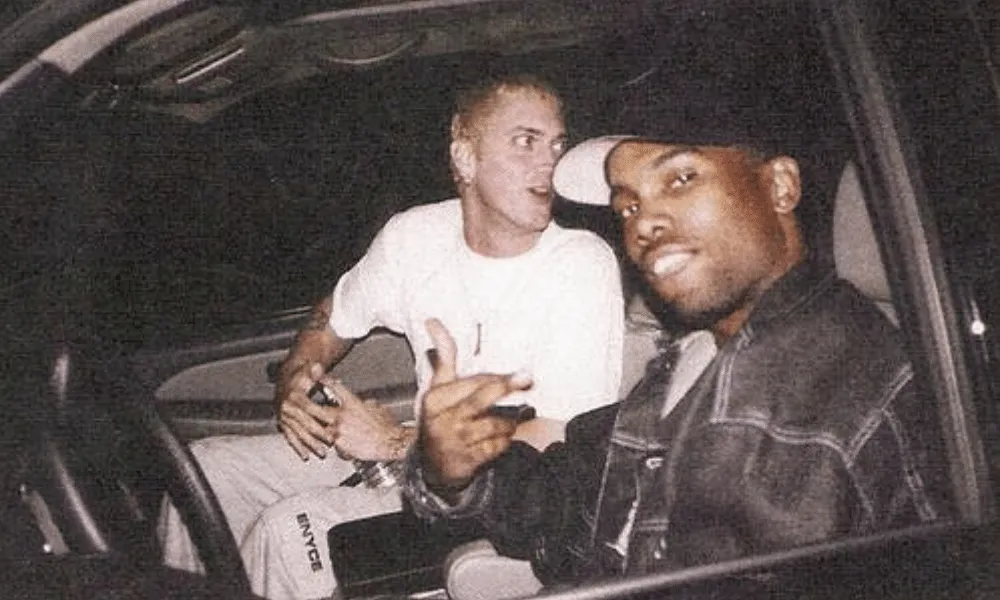 eminem and proof