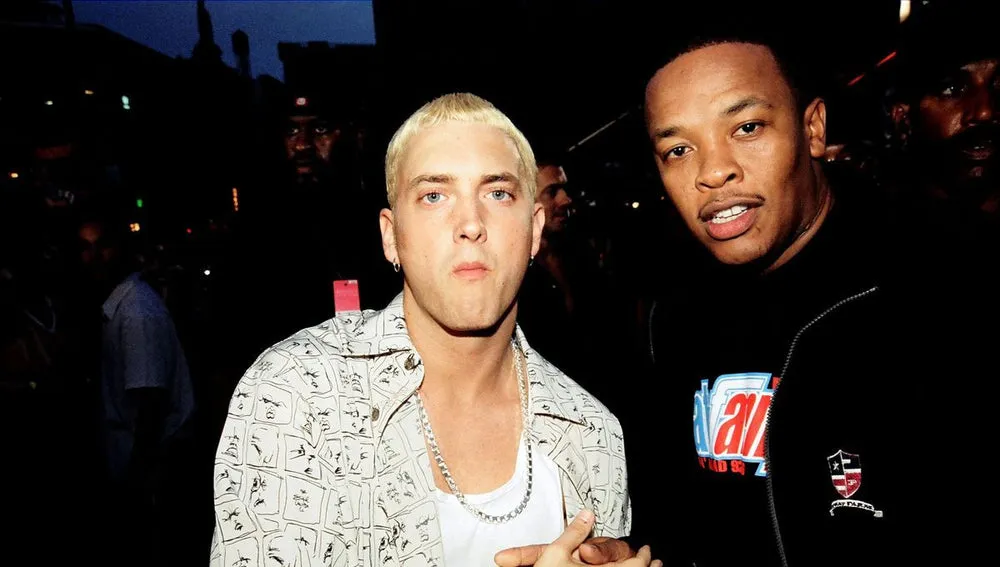 eminem and dr.dre