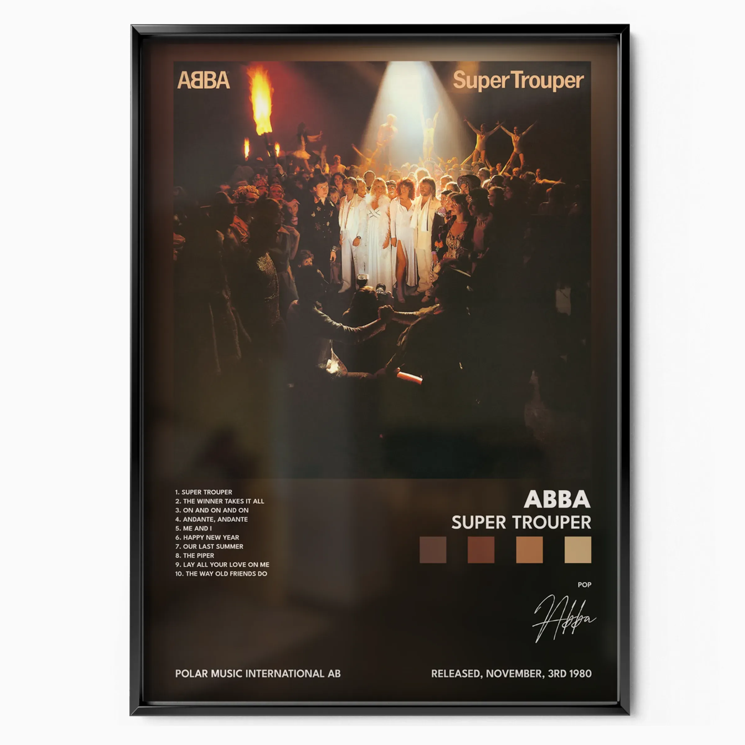 Super Trouper poster