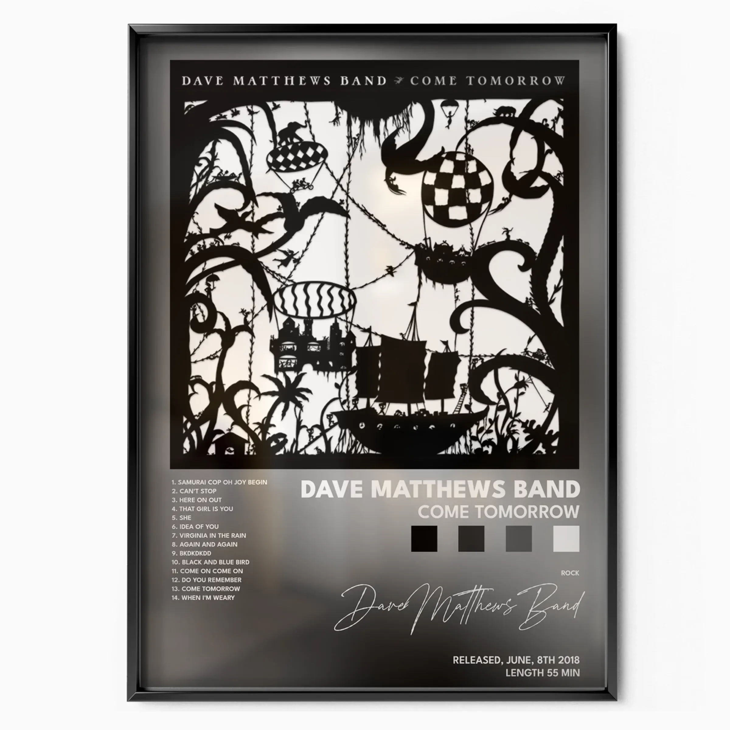 Come Tomorrow Album poster