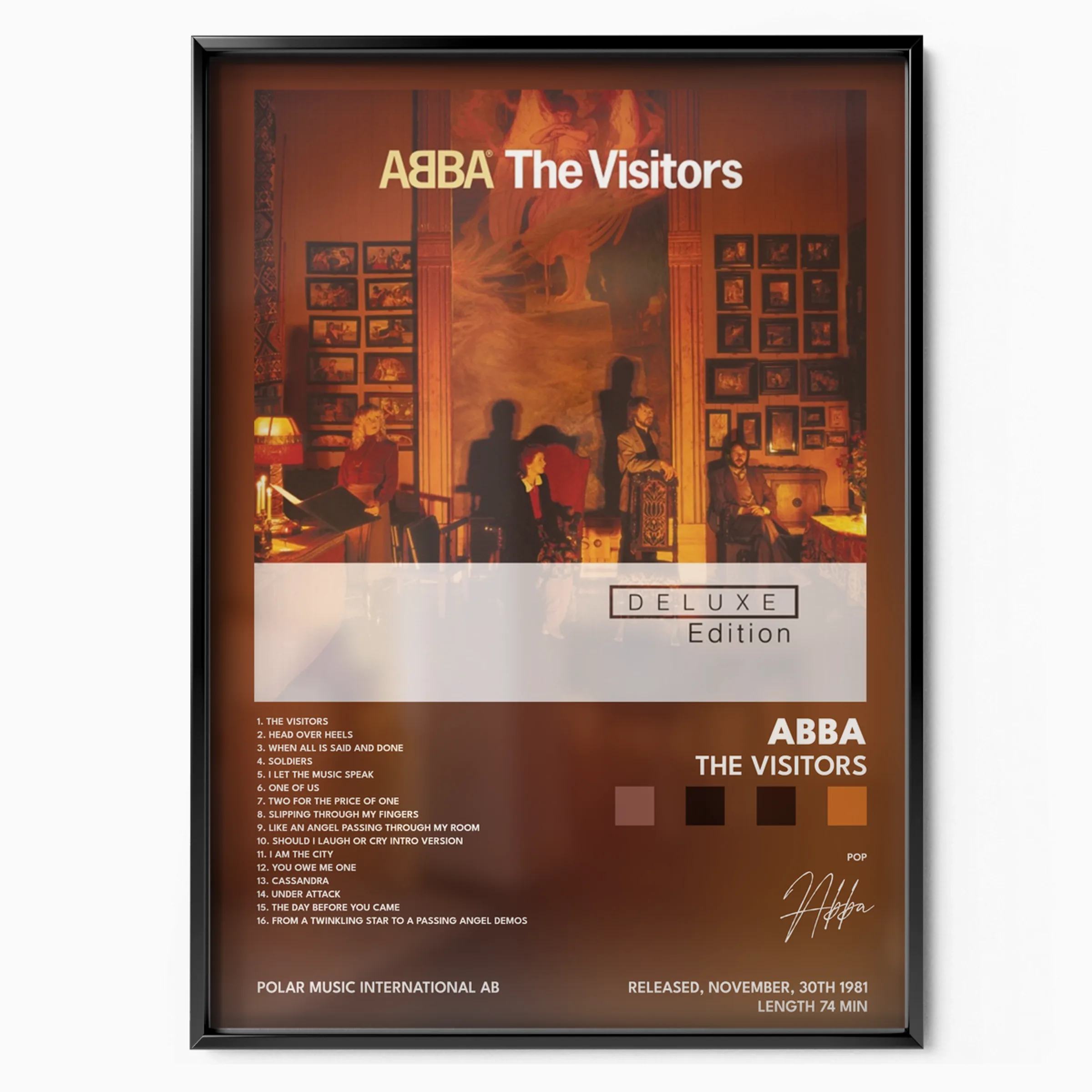 The Visitors poster