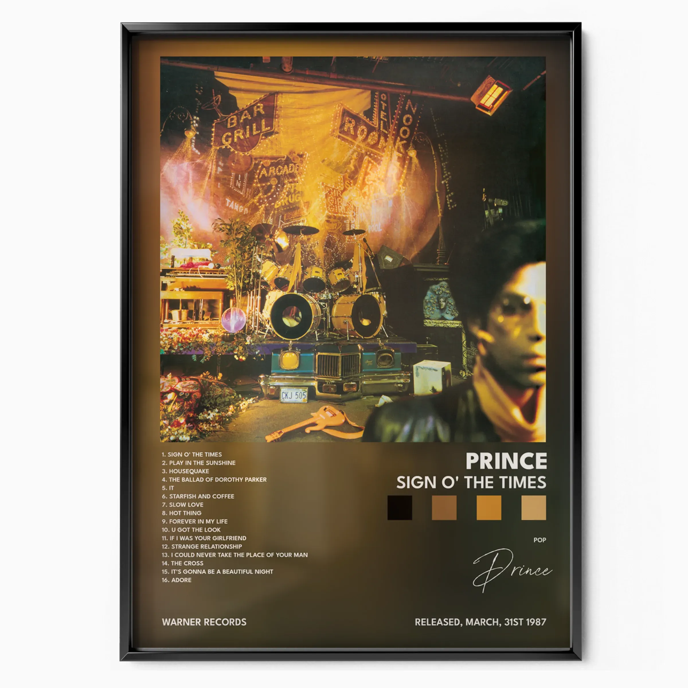Sign o' the Times poster