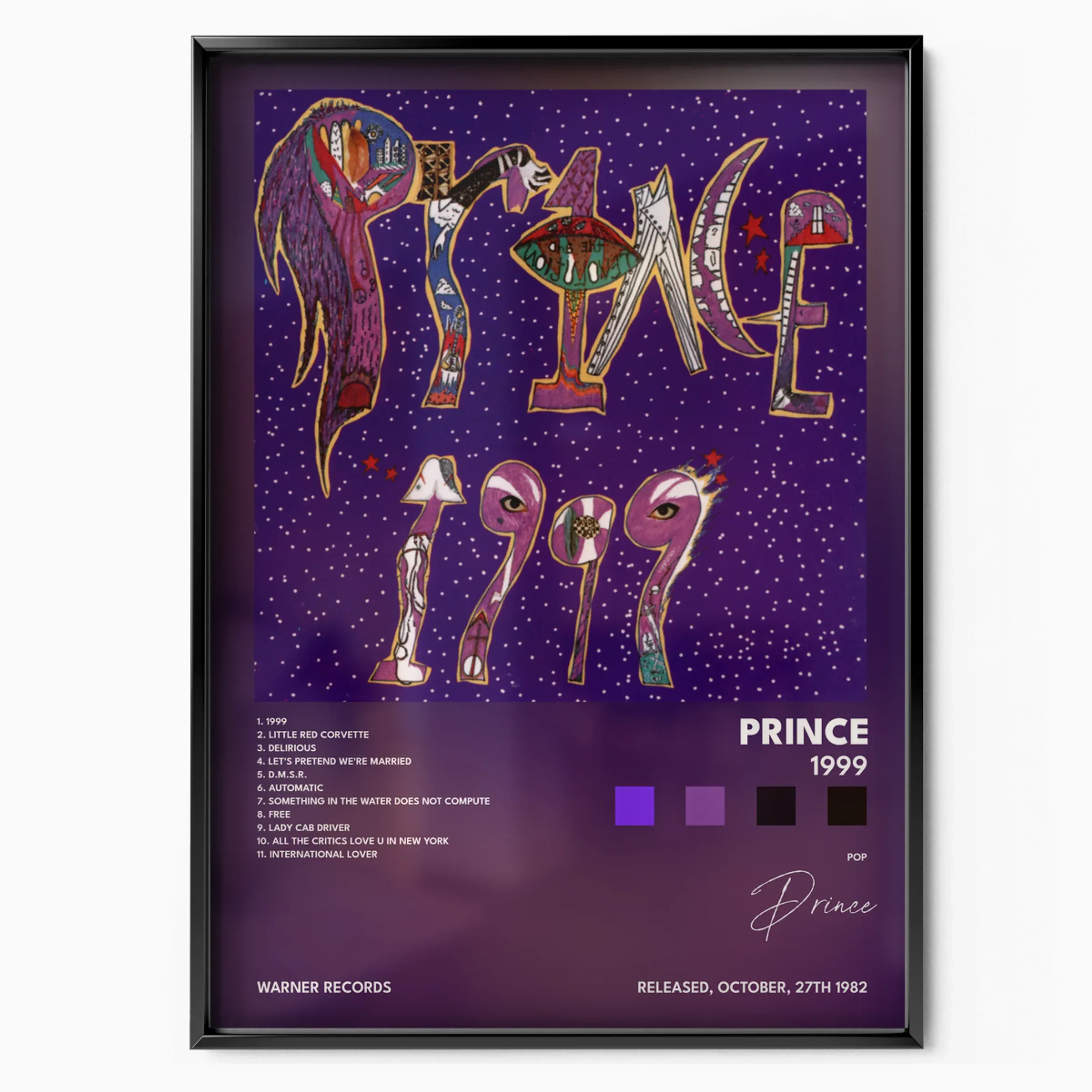 1999 poster