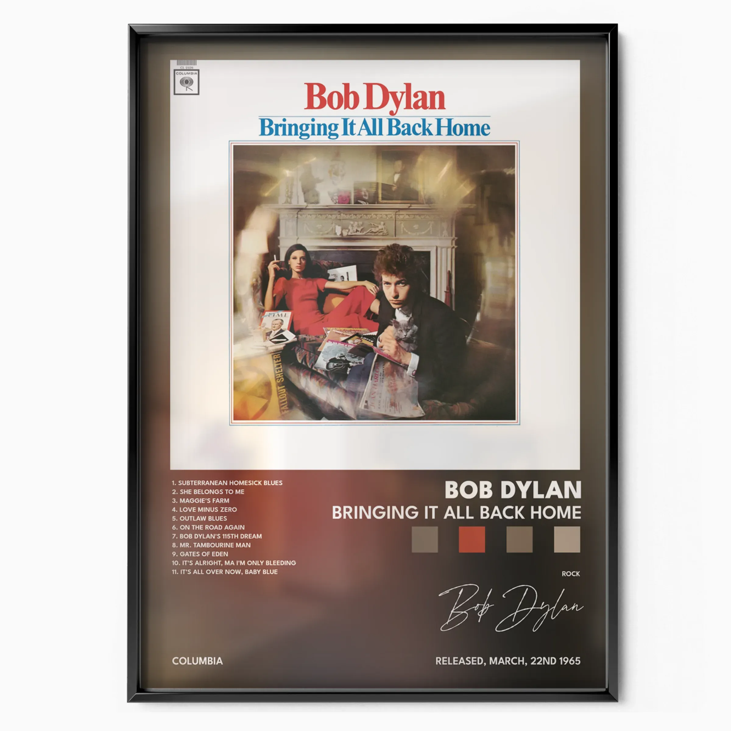 Bringing It All Back Home poster