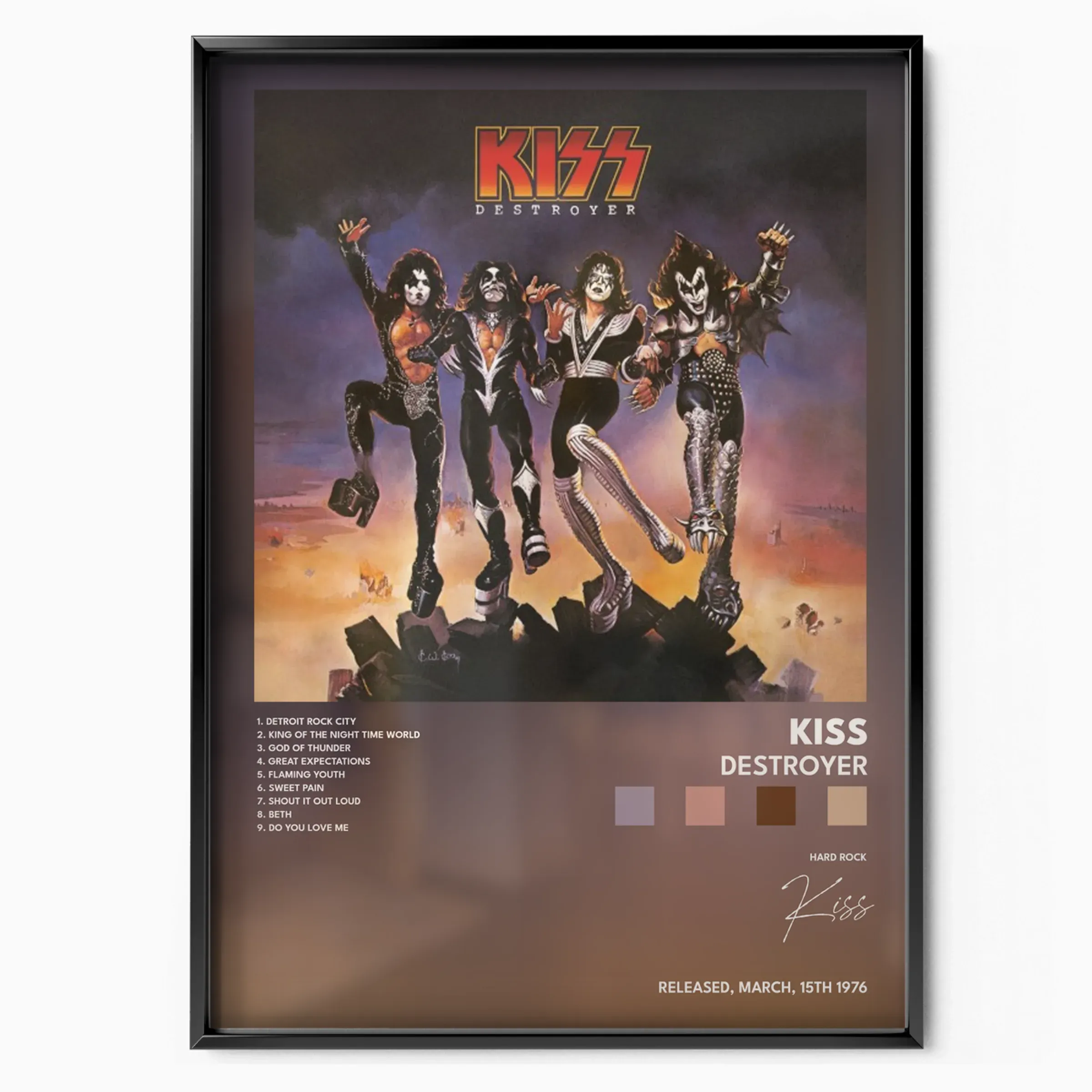 Destroyer poster
