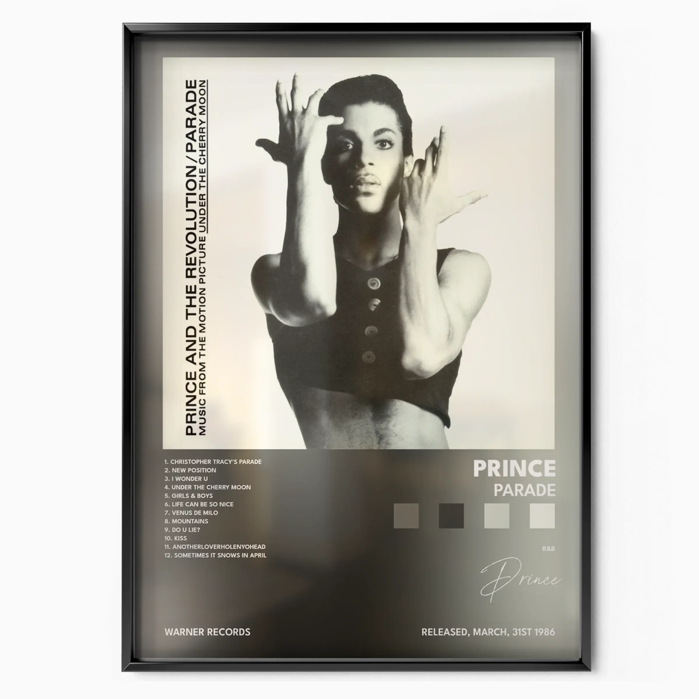 Parade poster