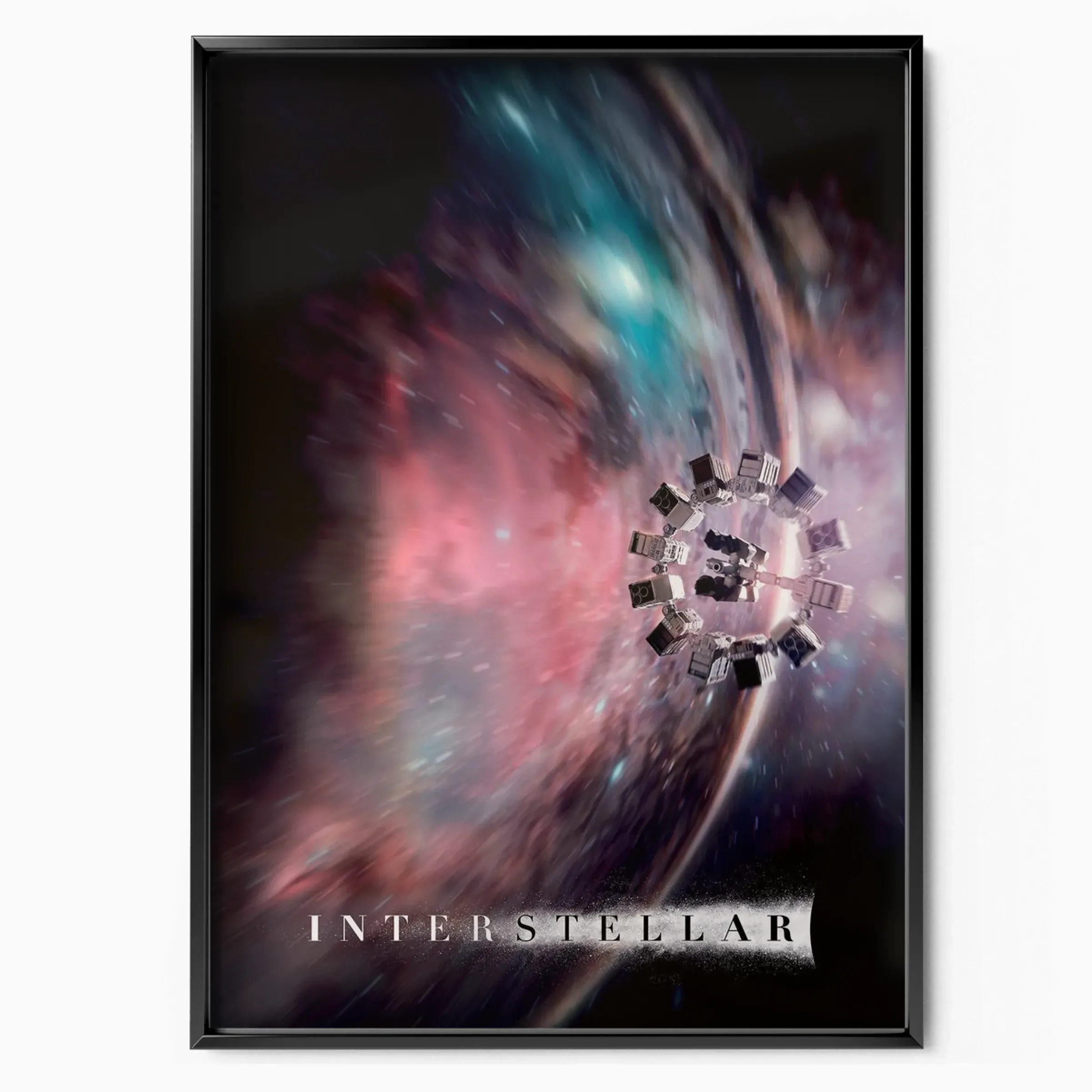 Interstellar Endurance Spaceship Wormhole Poster poster