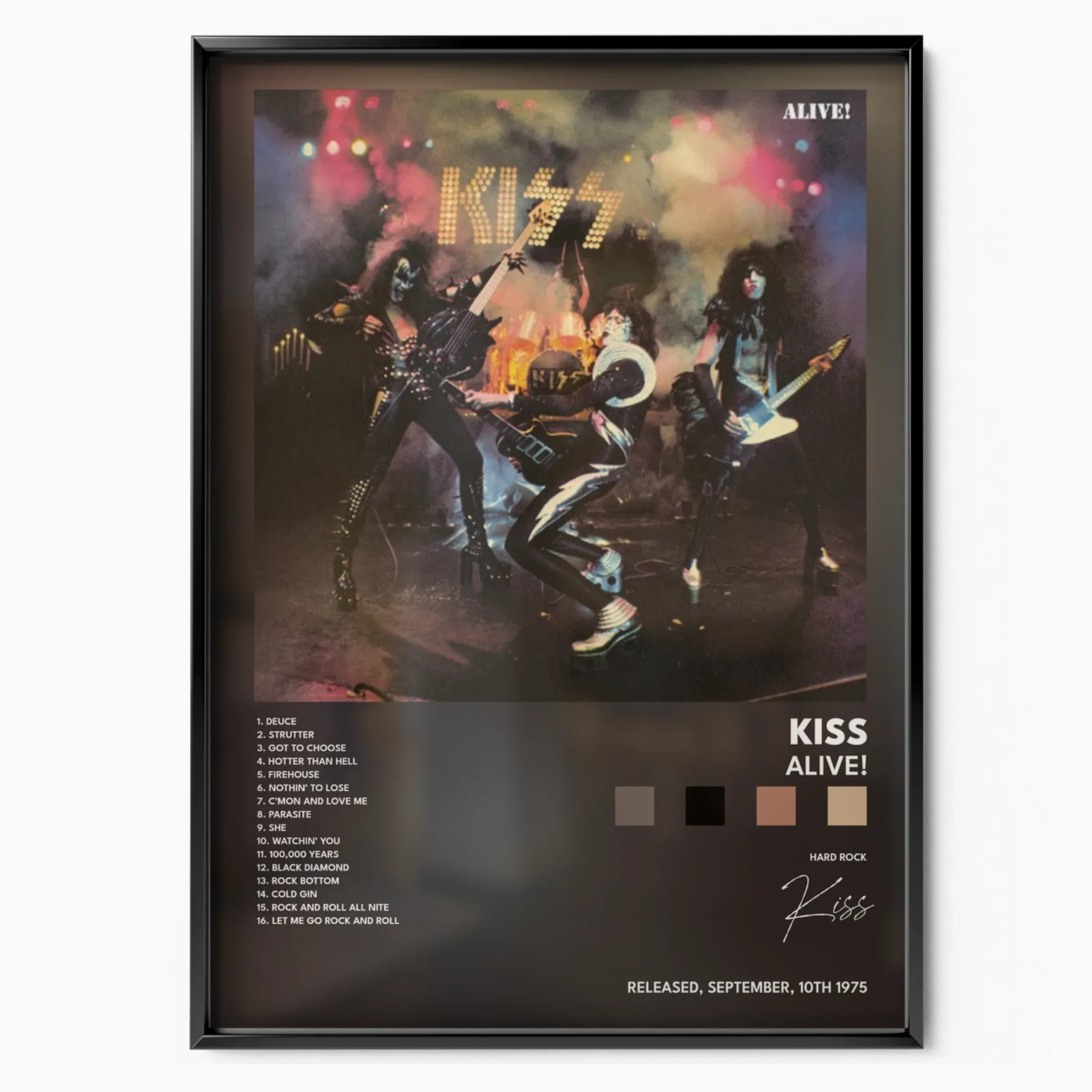 Alive! poster