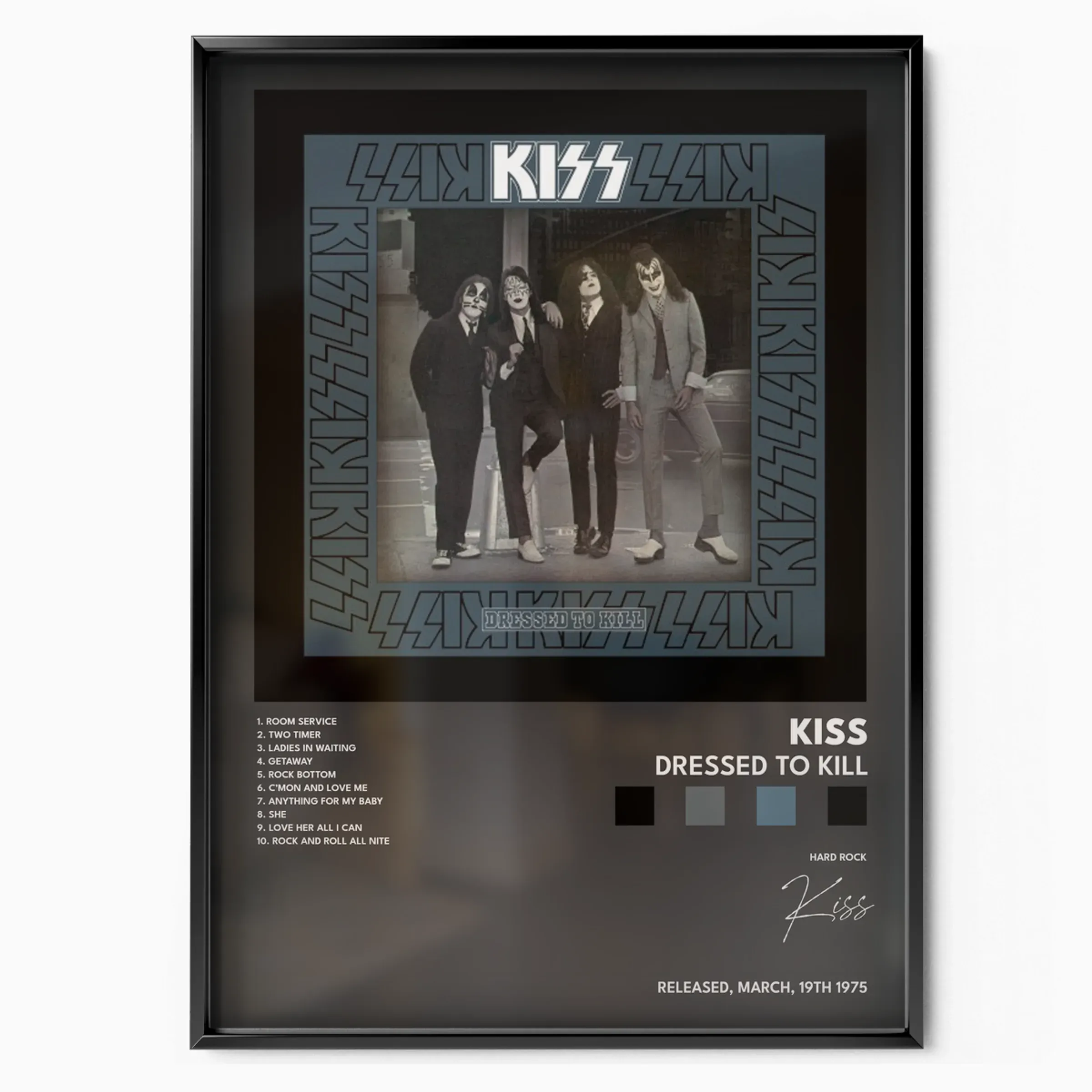 Dressed to Kill poster