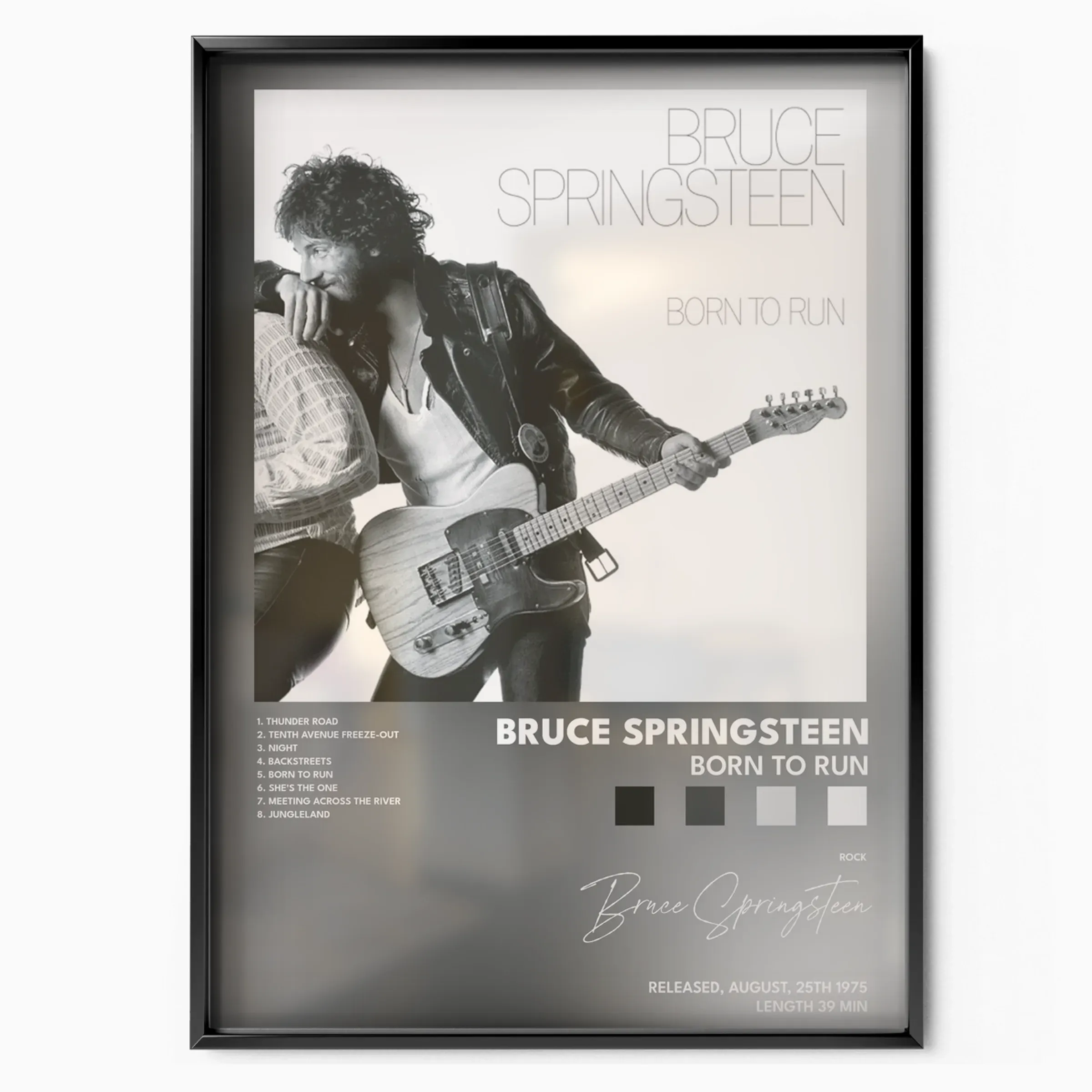 Born to Run poster