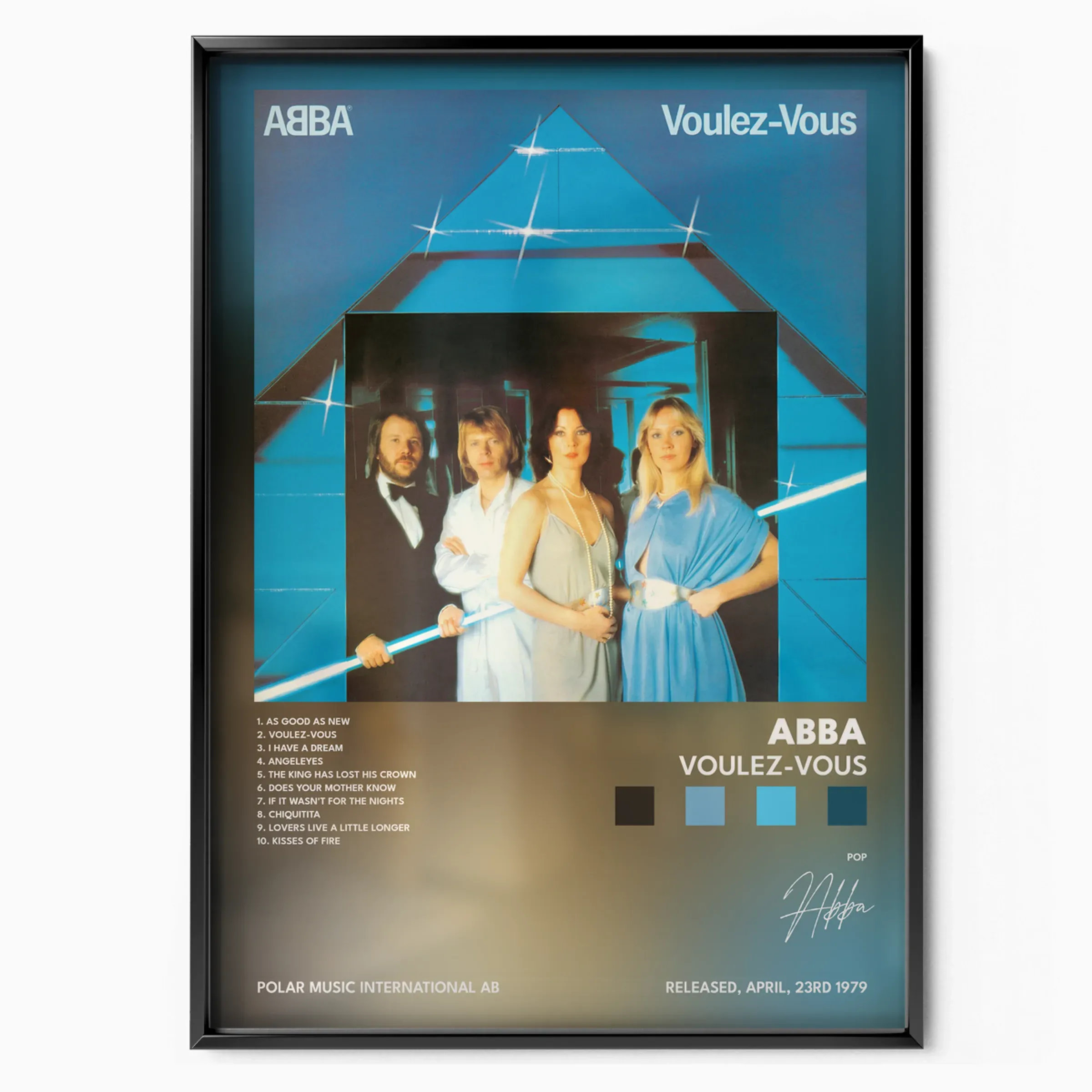 Voulez-Vous poster