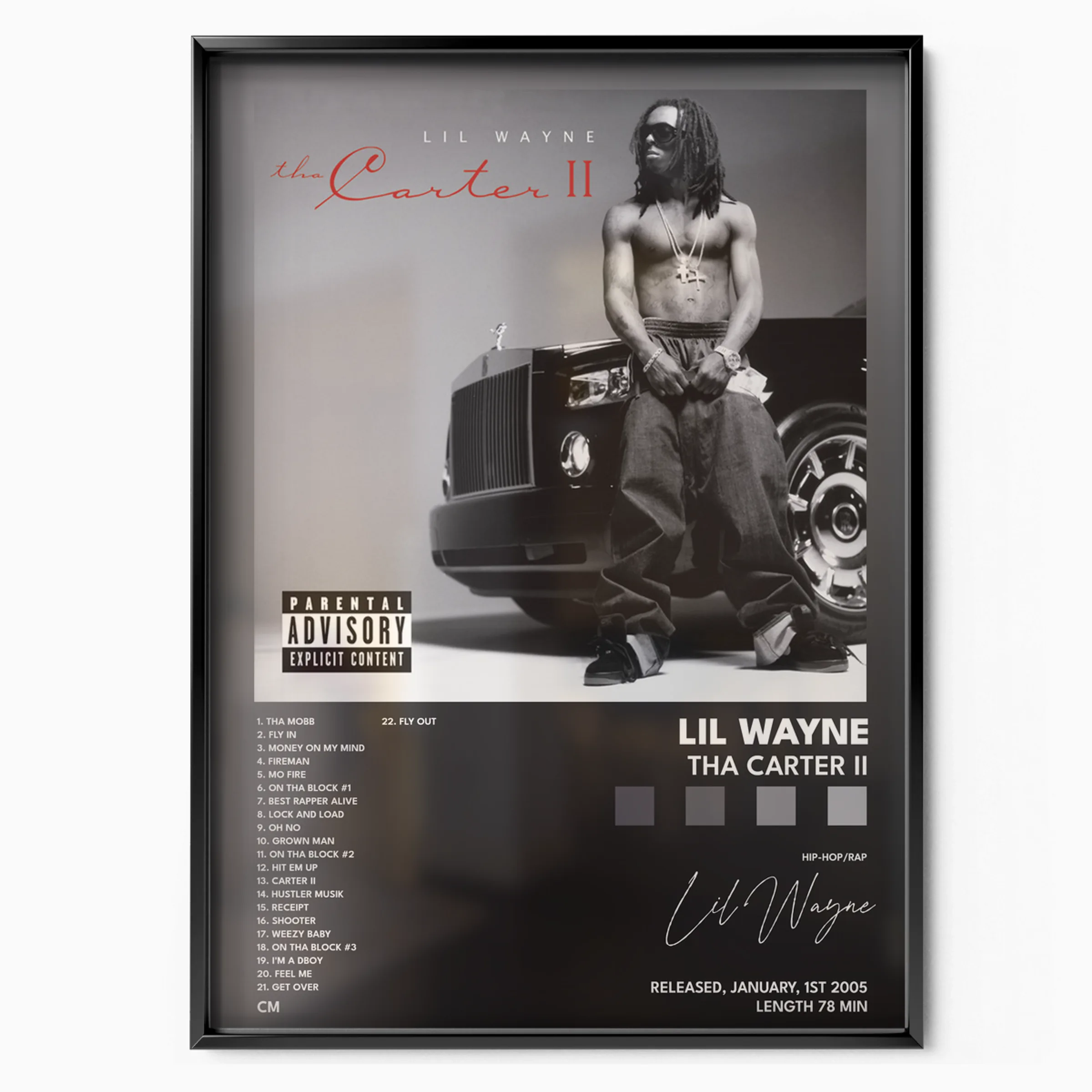 Tha Carter II poster