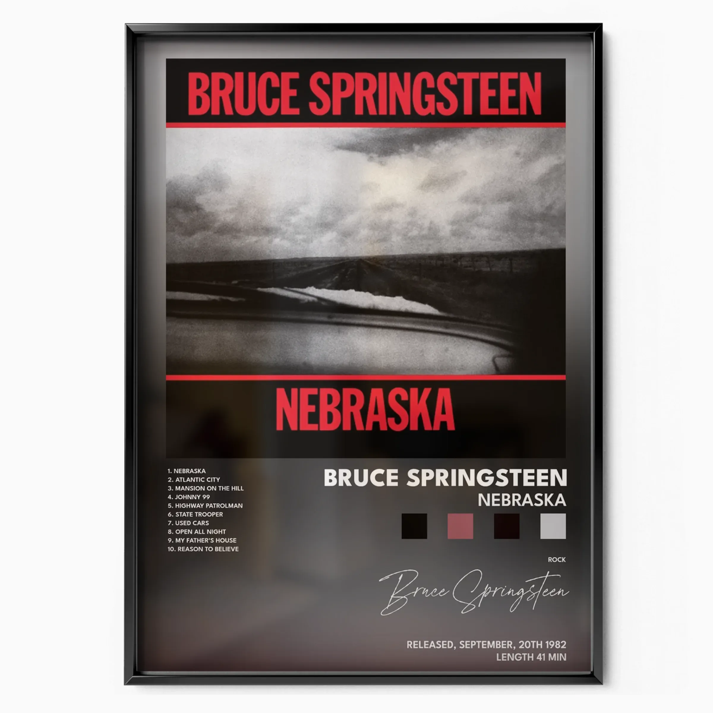 Nebraska poster