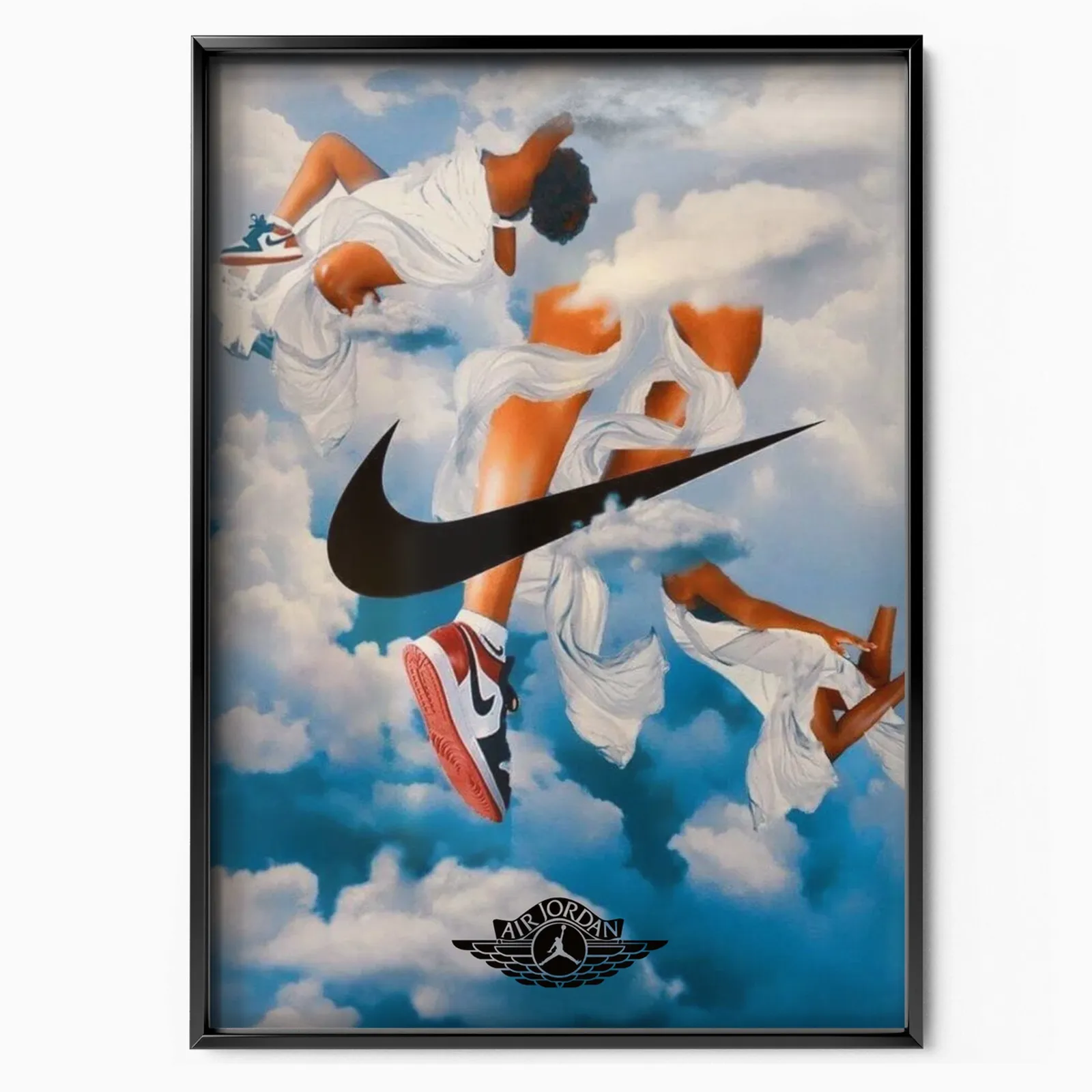 Sky Kicks poster, impressão mate de qualidade de museu