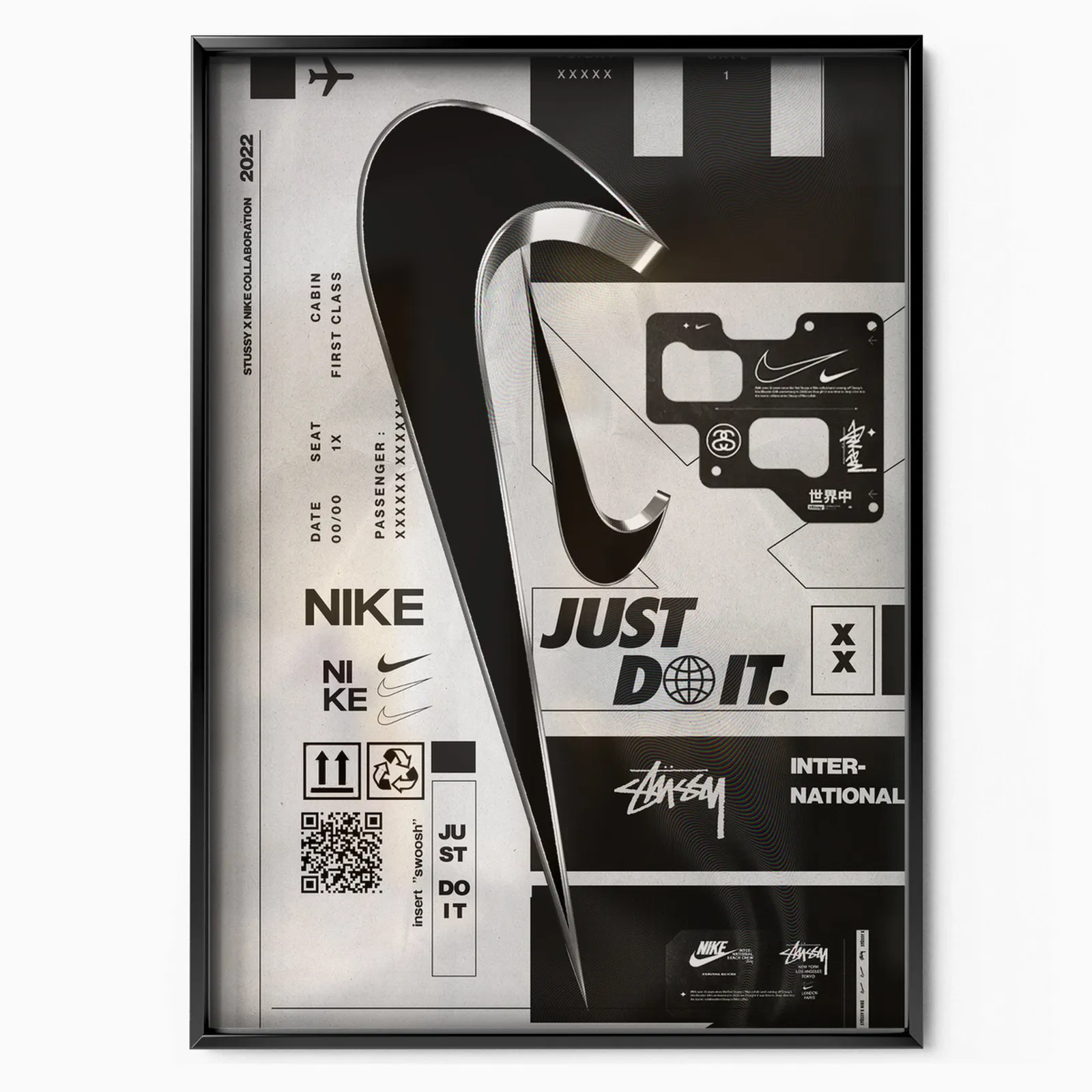 Motivational Sport poster, museum grade matte print