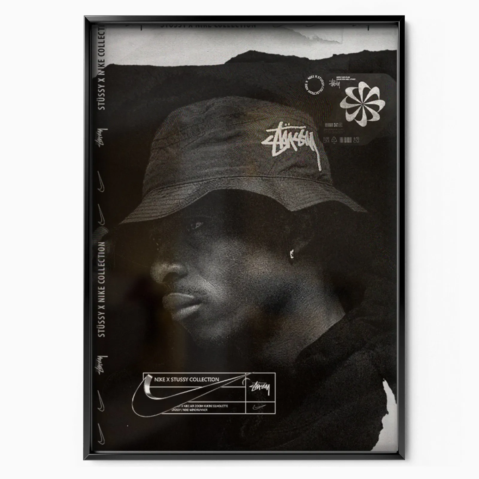 Estilo Streetwear poster, impressão mate de qualidade de museu