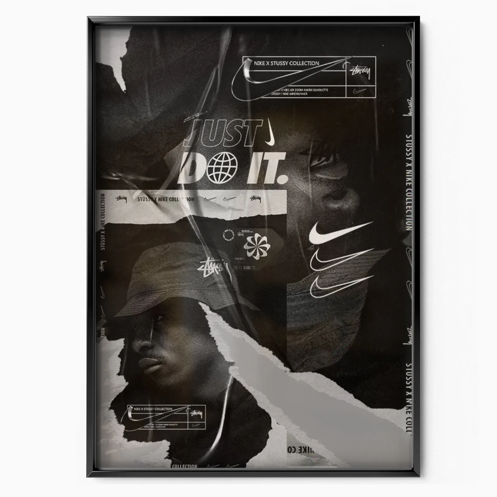 Coleção Nike  poster, impressão mate de qualidade de museu
