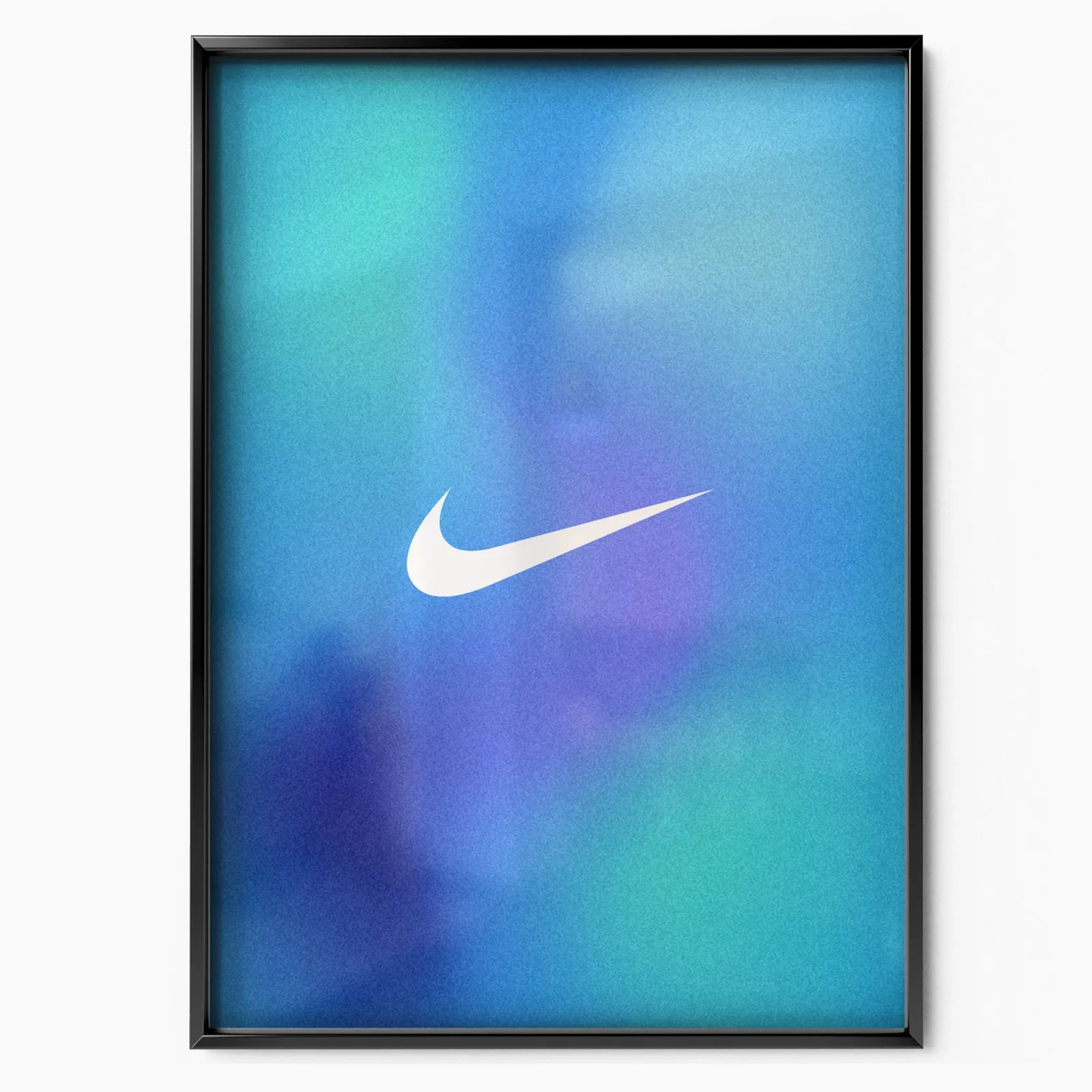 Nike Blur Ondas  poster, impressão mate de qualidade de museu