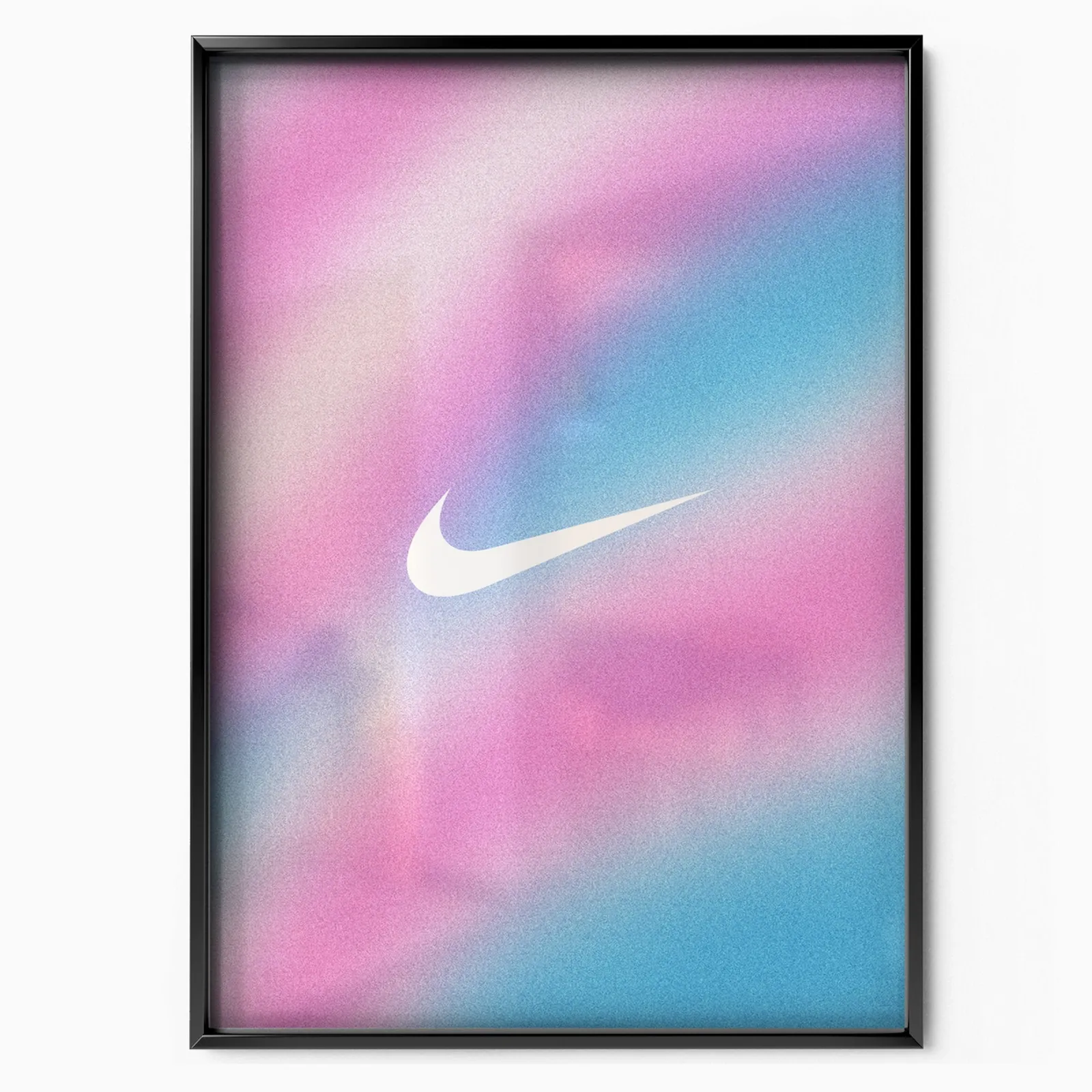 Nike Borrão Doces  poster, impressão mate de qualidade de museu
