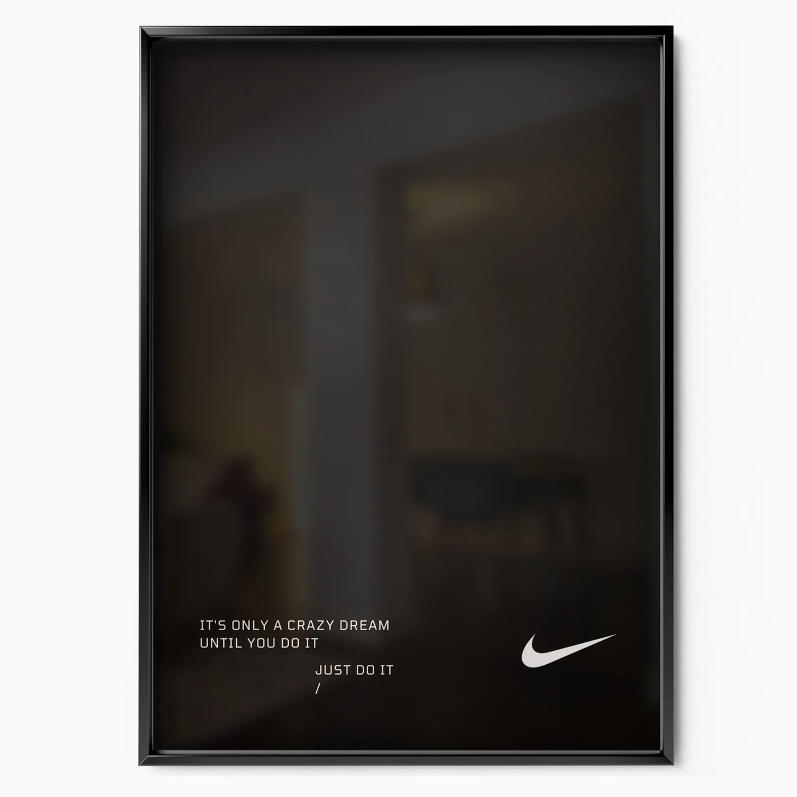 Crazy Dream poster, museum grade matte print