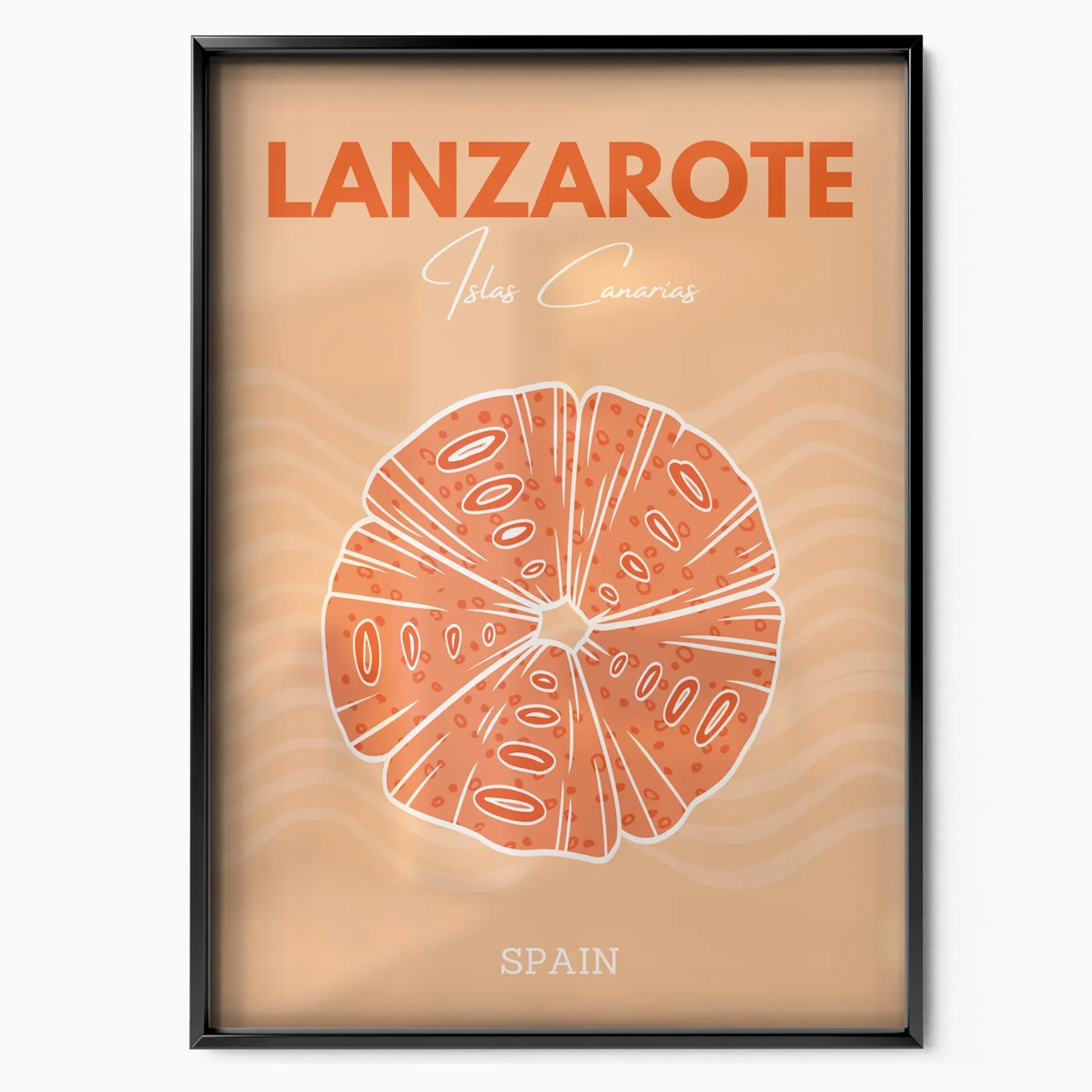 Lanzarote poster, museum grade matte print