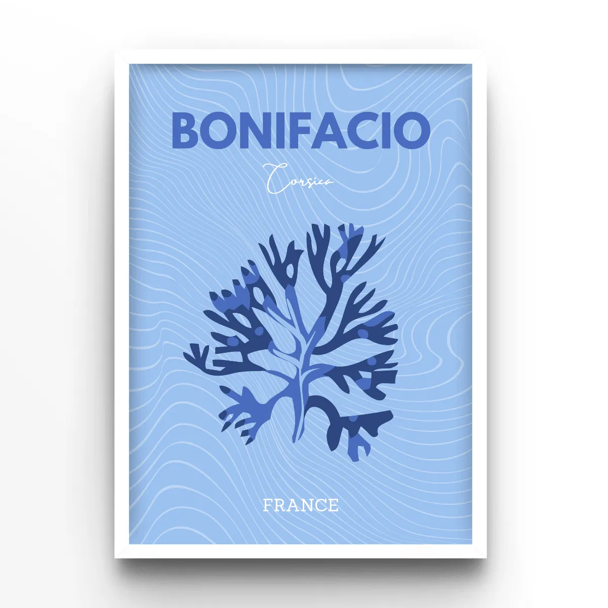 Bonifacio poster, museum grade matte print