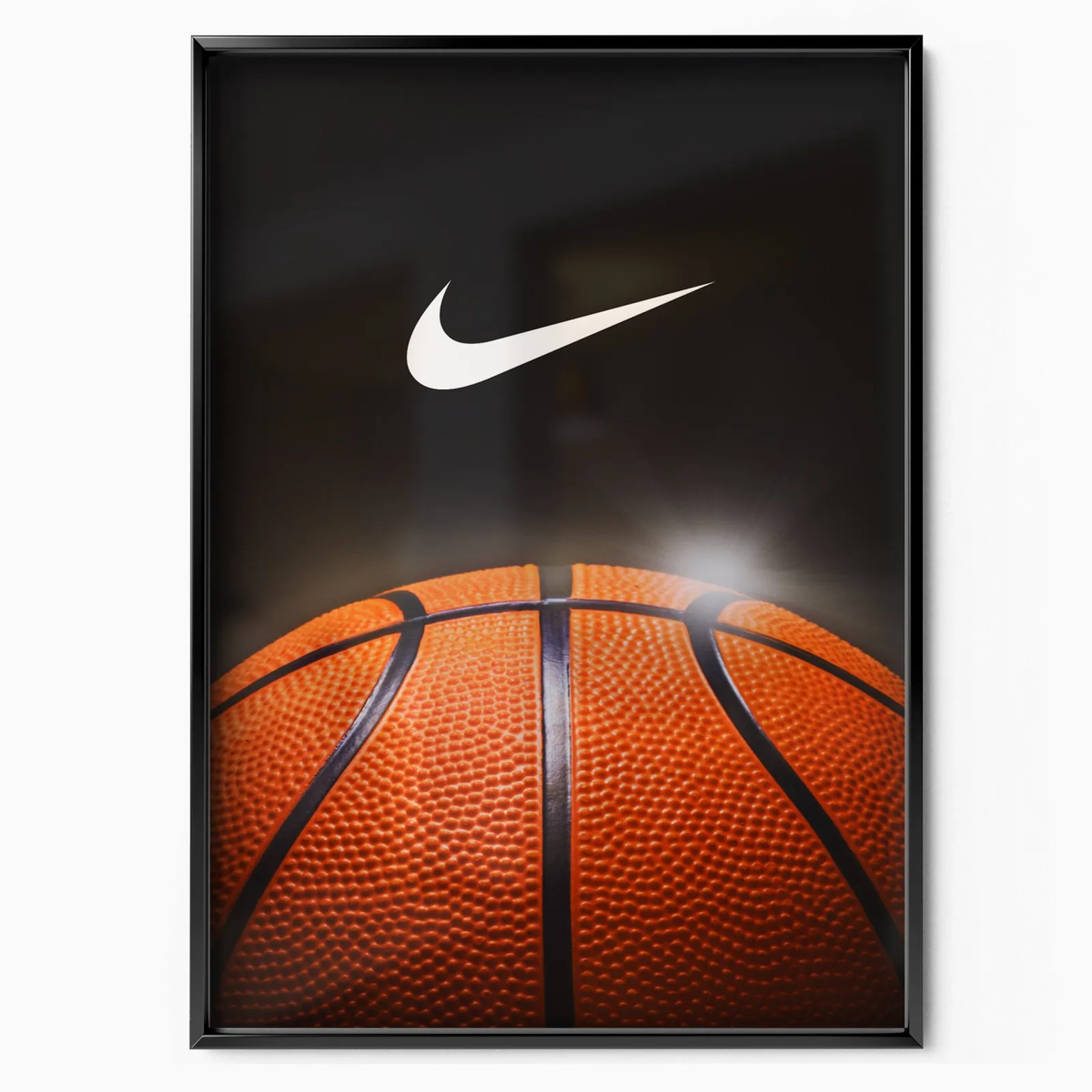 Basquete Nike poster, impressão mate de qualidade de museu