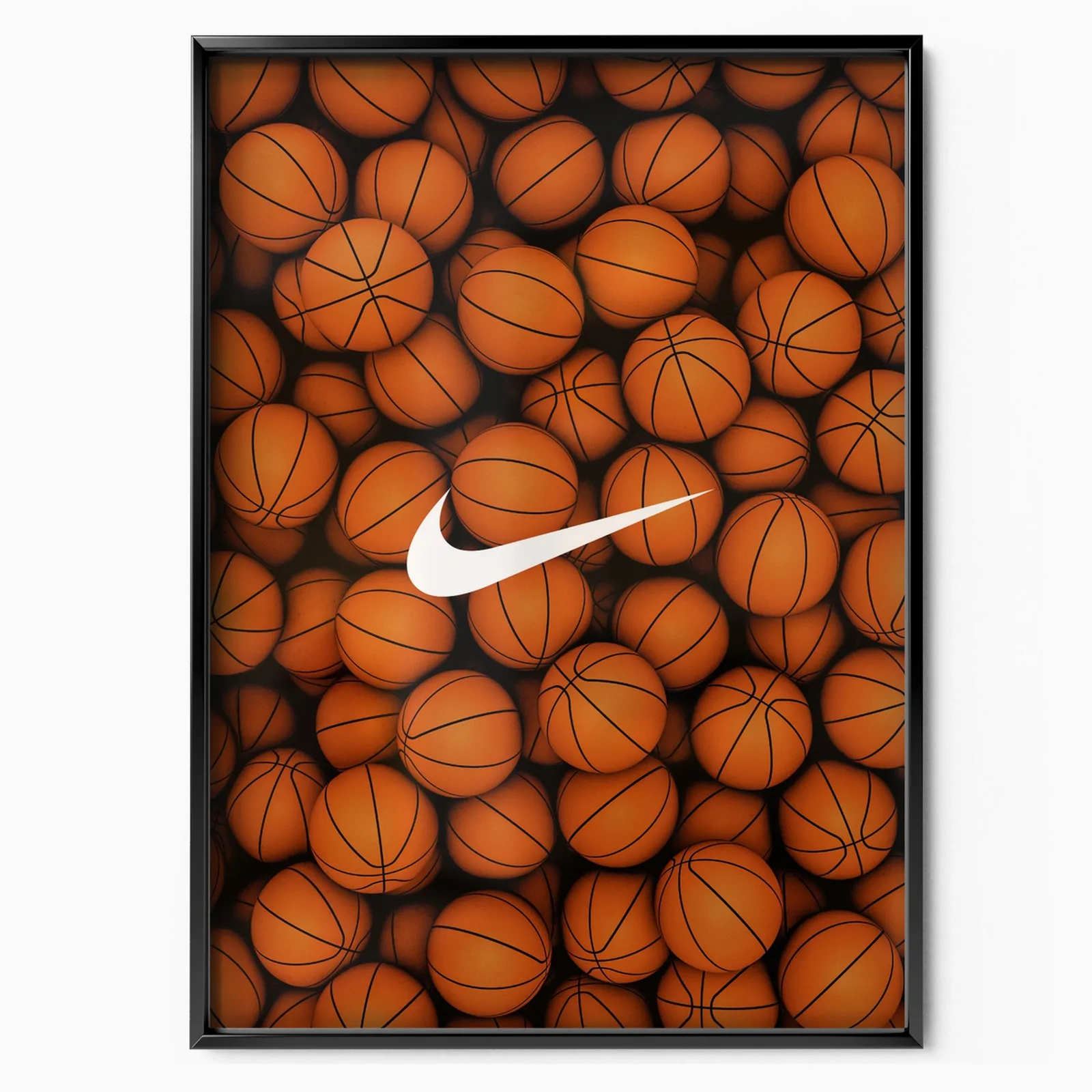 Bolas Nike  poster, impressão mate de qualidade de museu