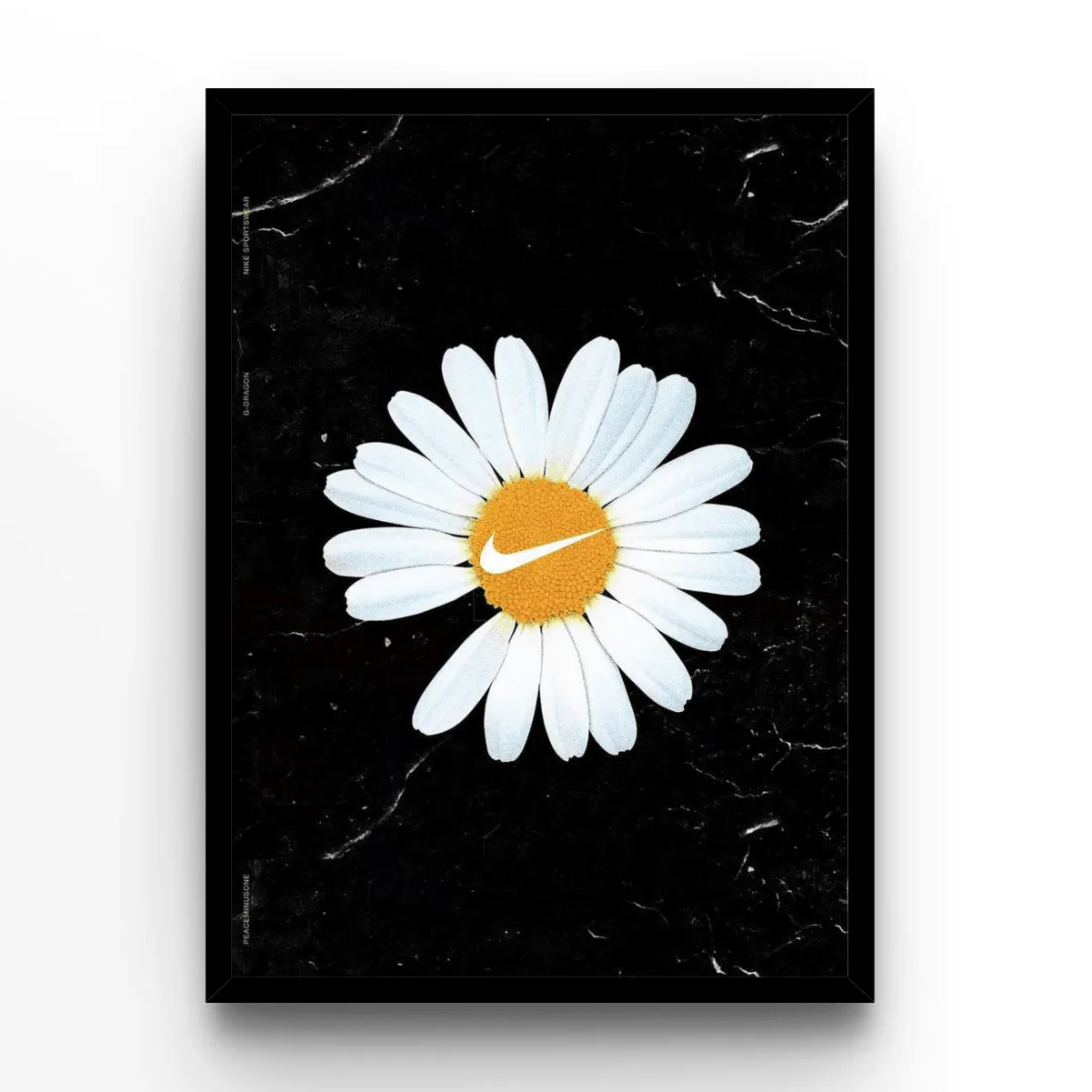 Nike Flores  poster, impressão mate de qualidade de museu
