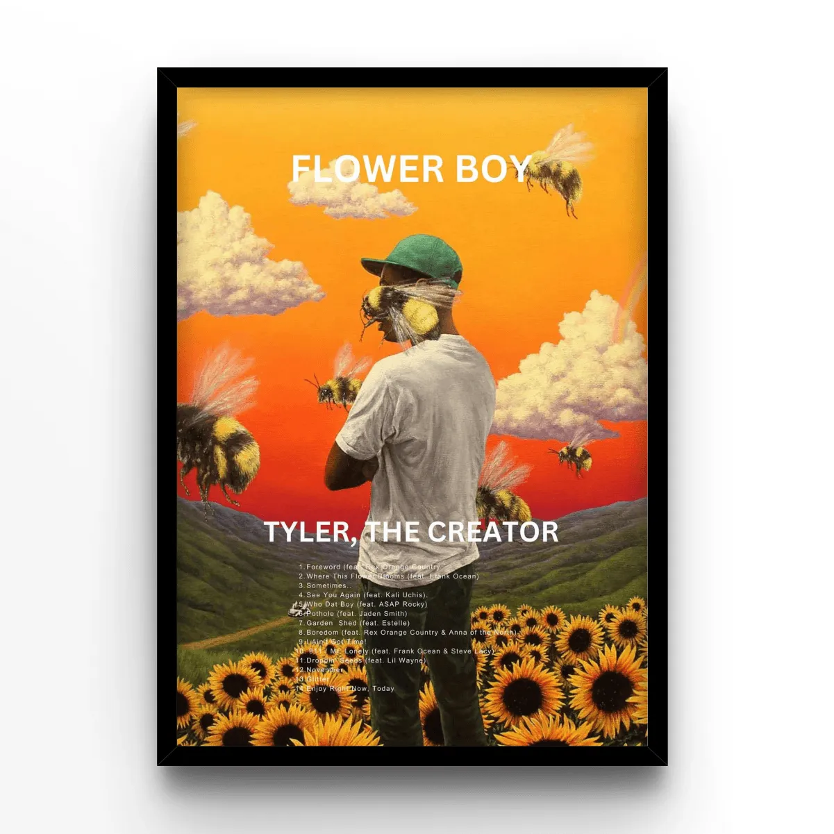 Creative Visionary poster, museum grade matte print