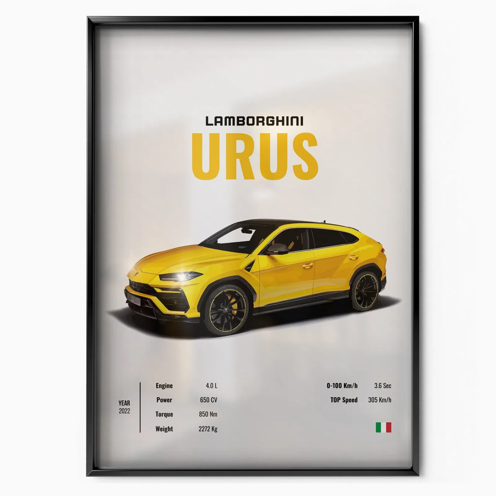 Lamborghini Urus poster