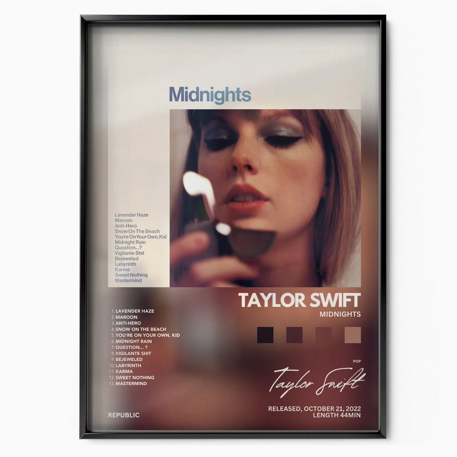 Midnights poster