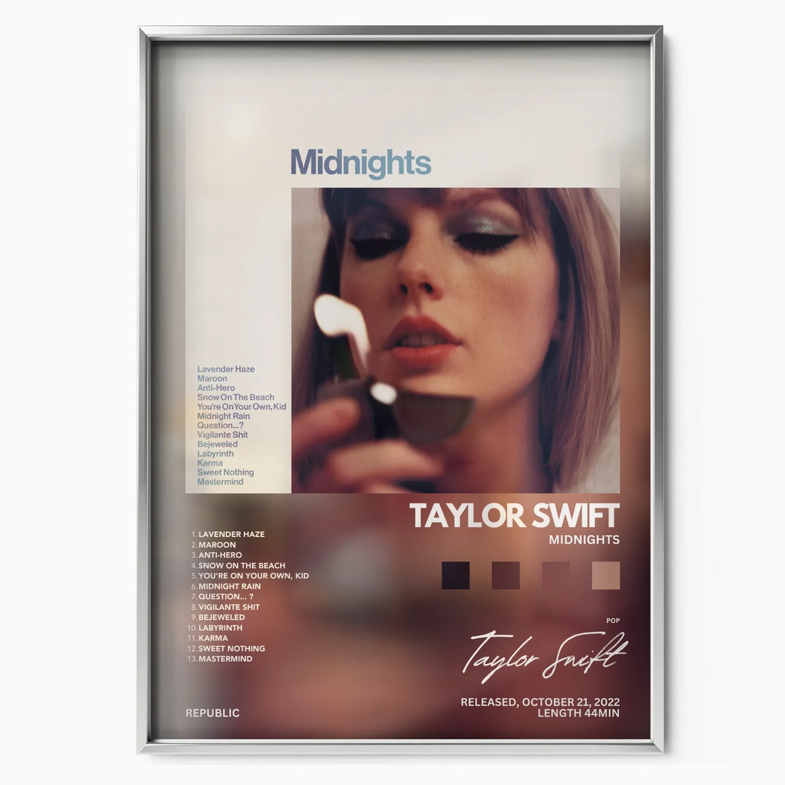 Posters Taylor Swift Midnights- Only €11.95 | Posters Base