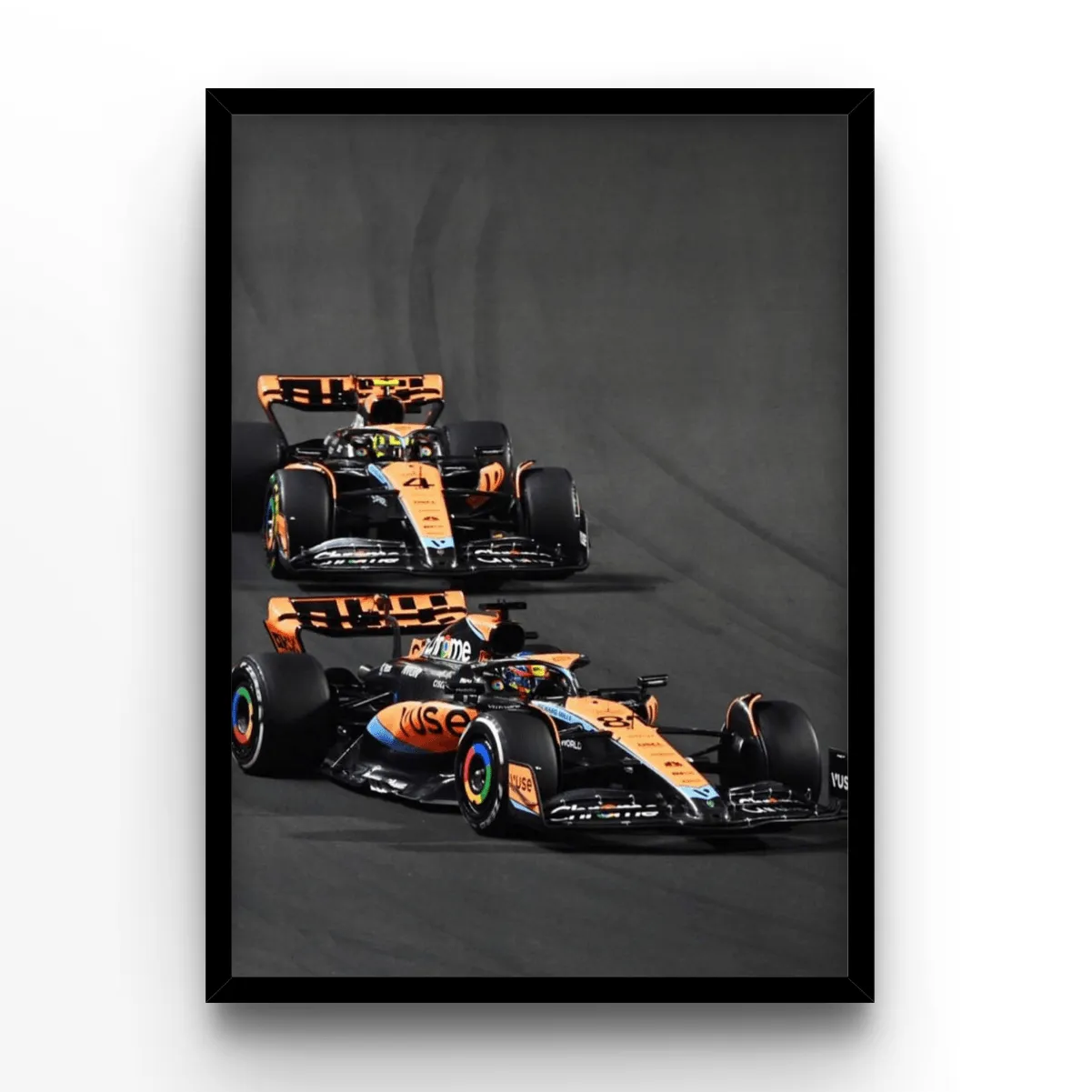 Racing Drivers poster, museum grade matte print