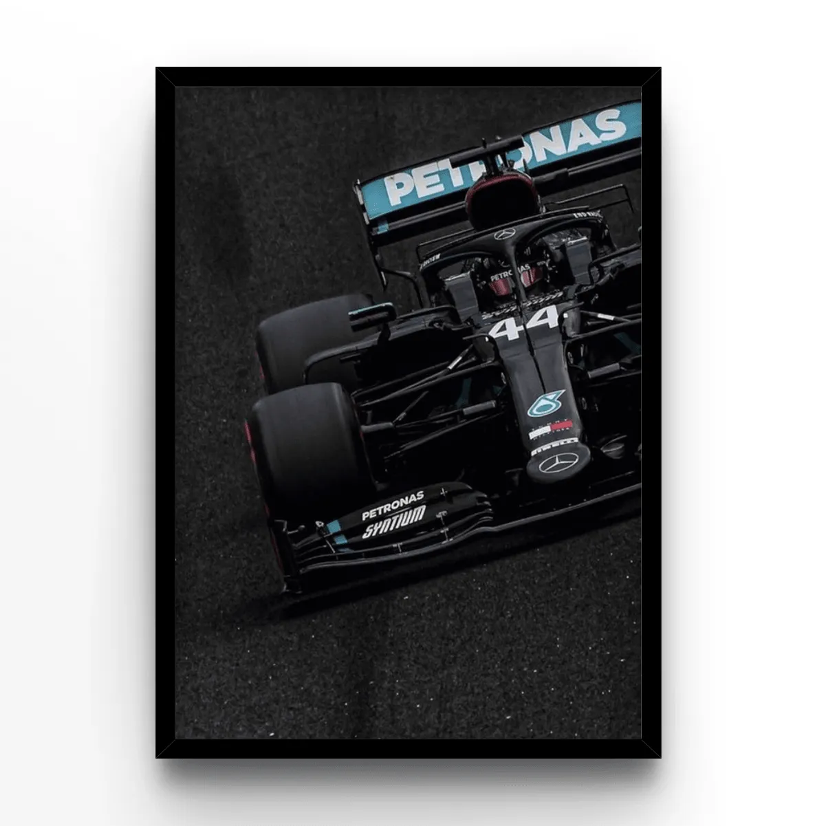 Racing Legend poster, museum grade matte print