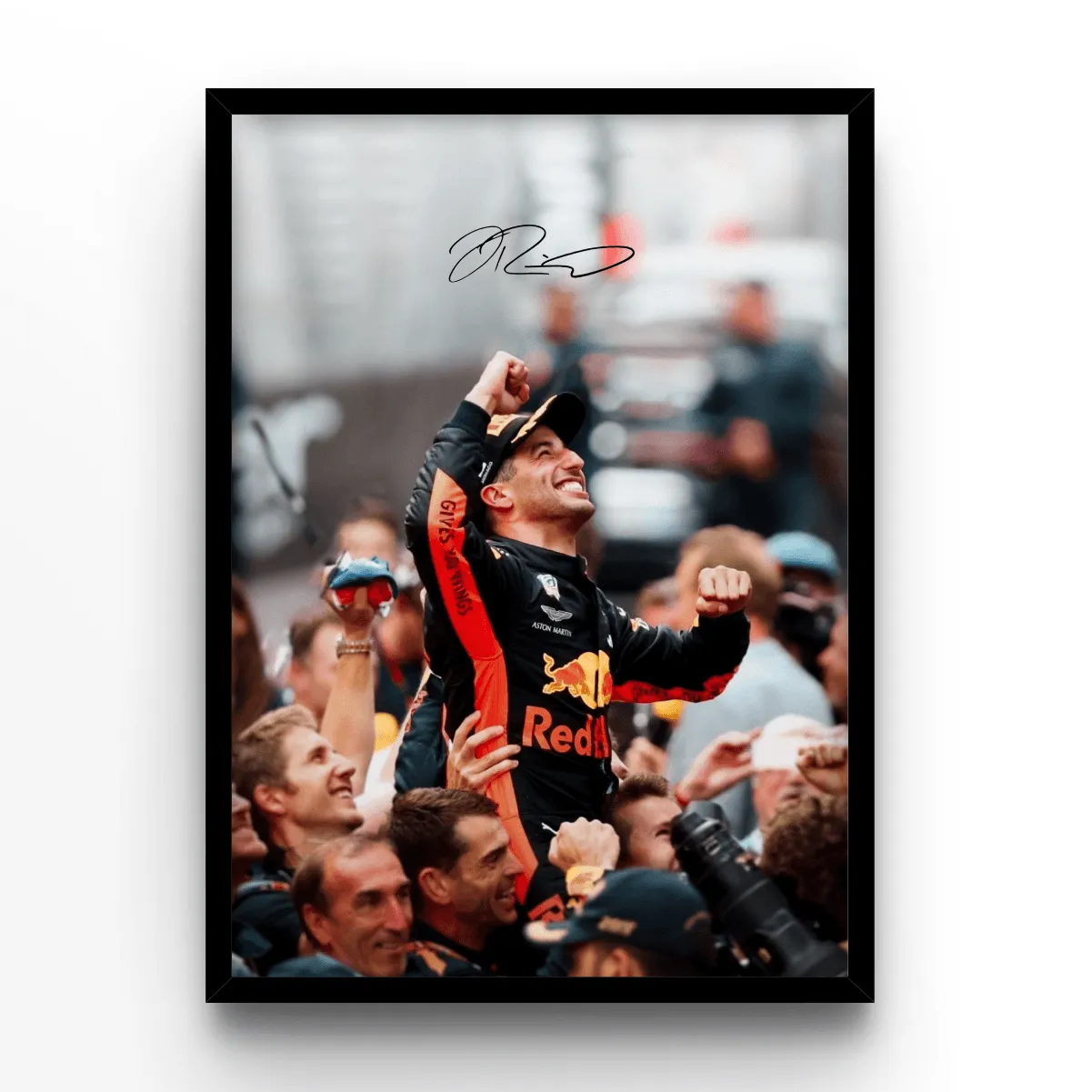 Formula 1 Signature #3 poster, museum grade matte print