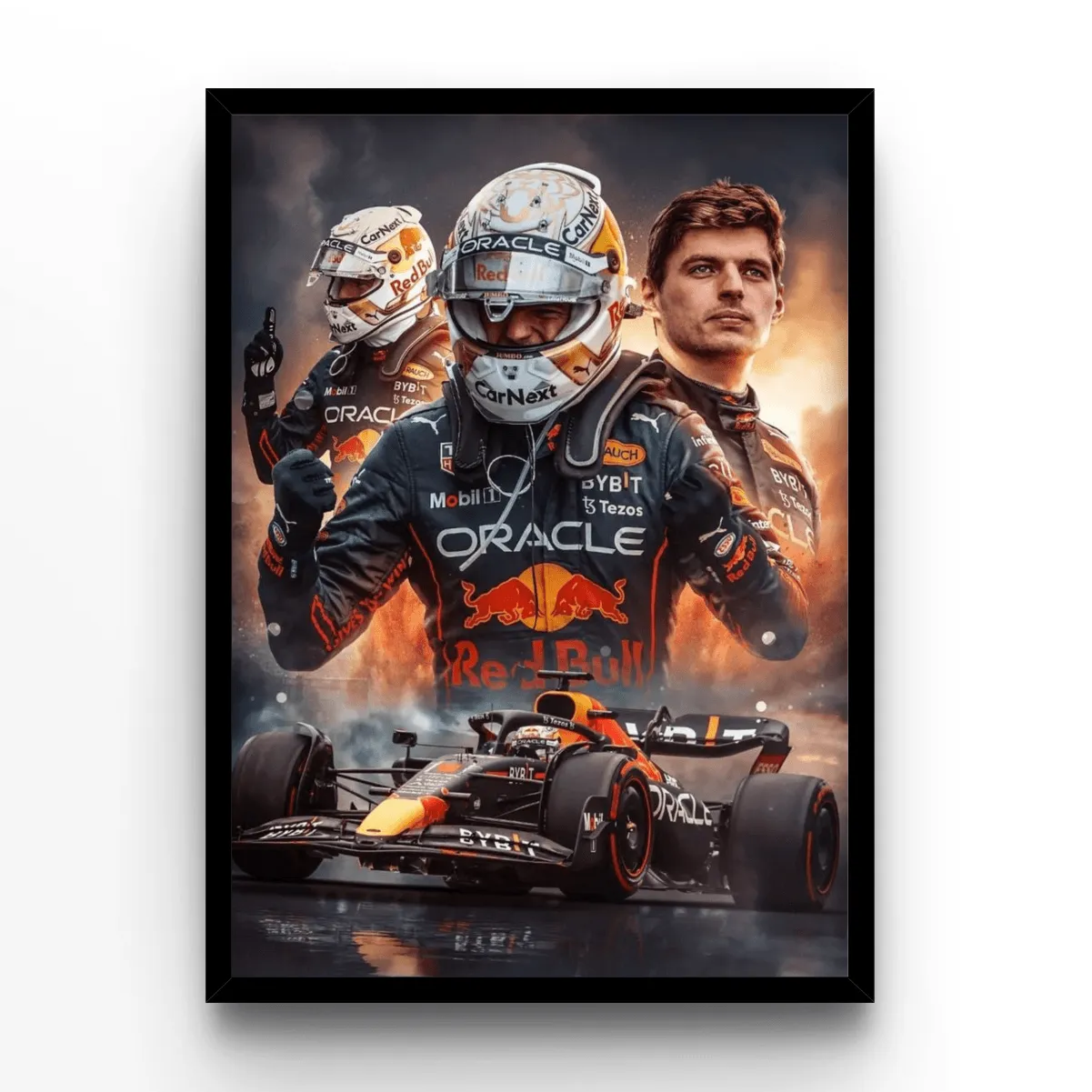 Racing Champion poster, museum grade matte print