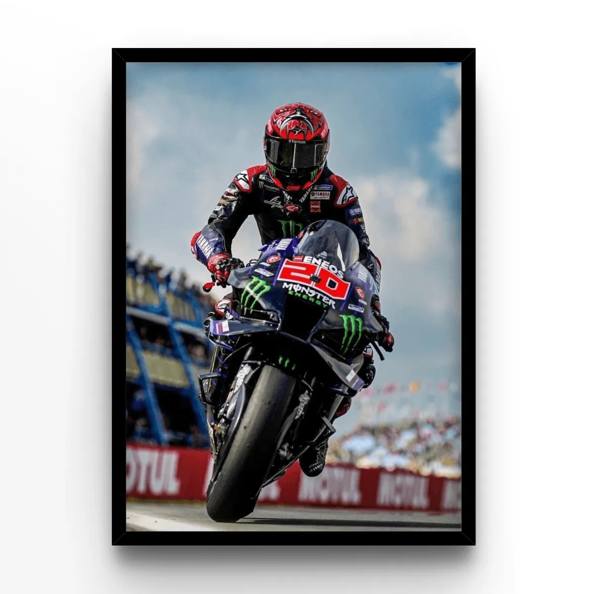 Racing Victory poster