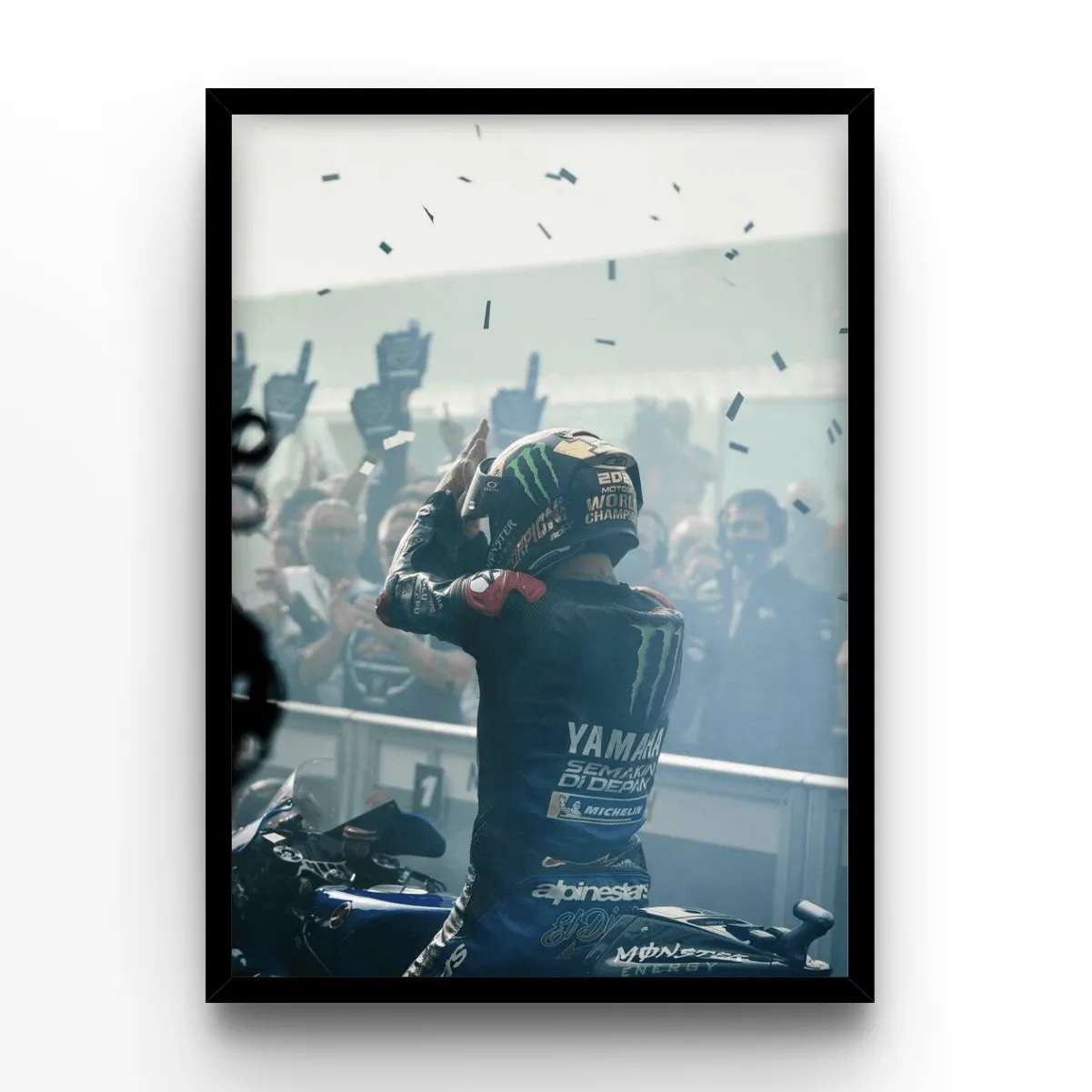 Fabio Quartararo Victory poster