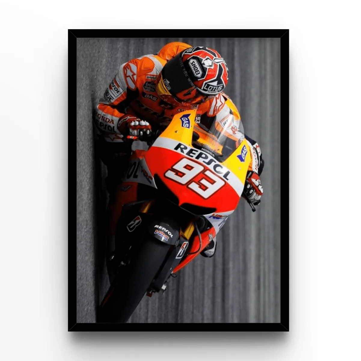Marc Marquez Repsol poster
