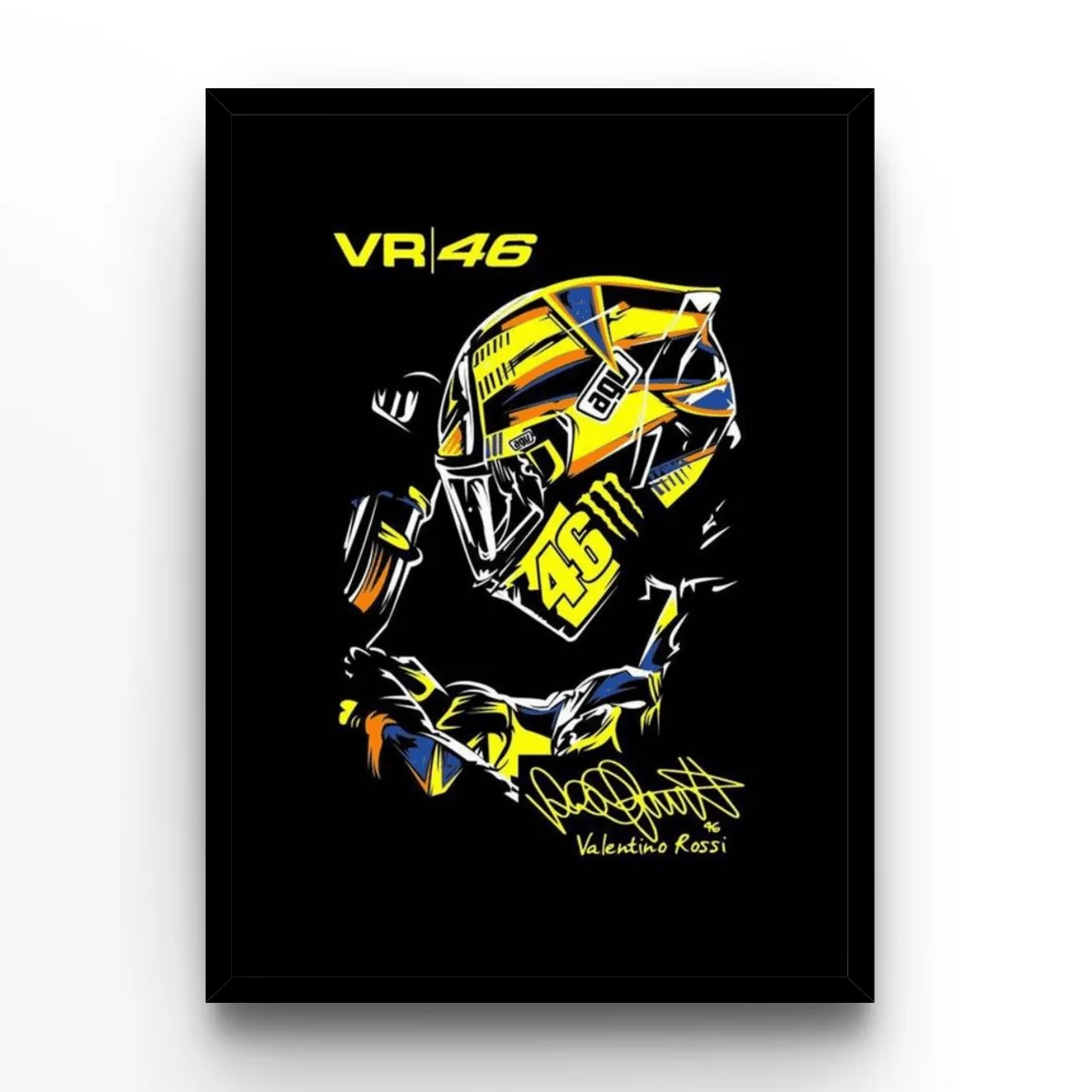 Racing Legend VR46 poster