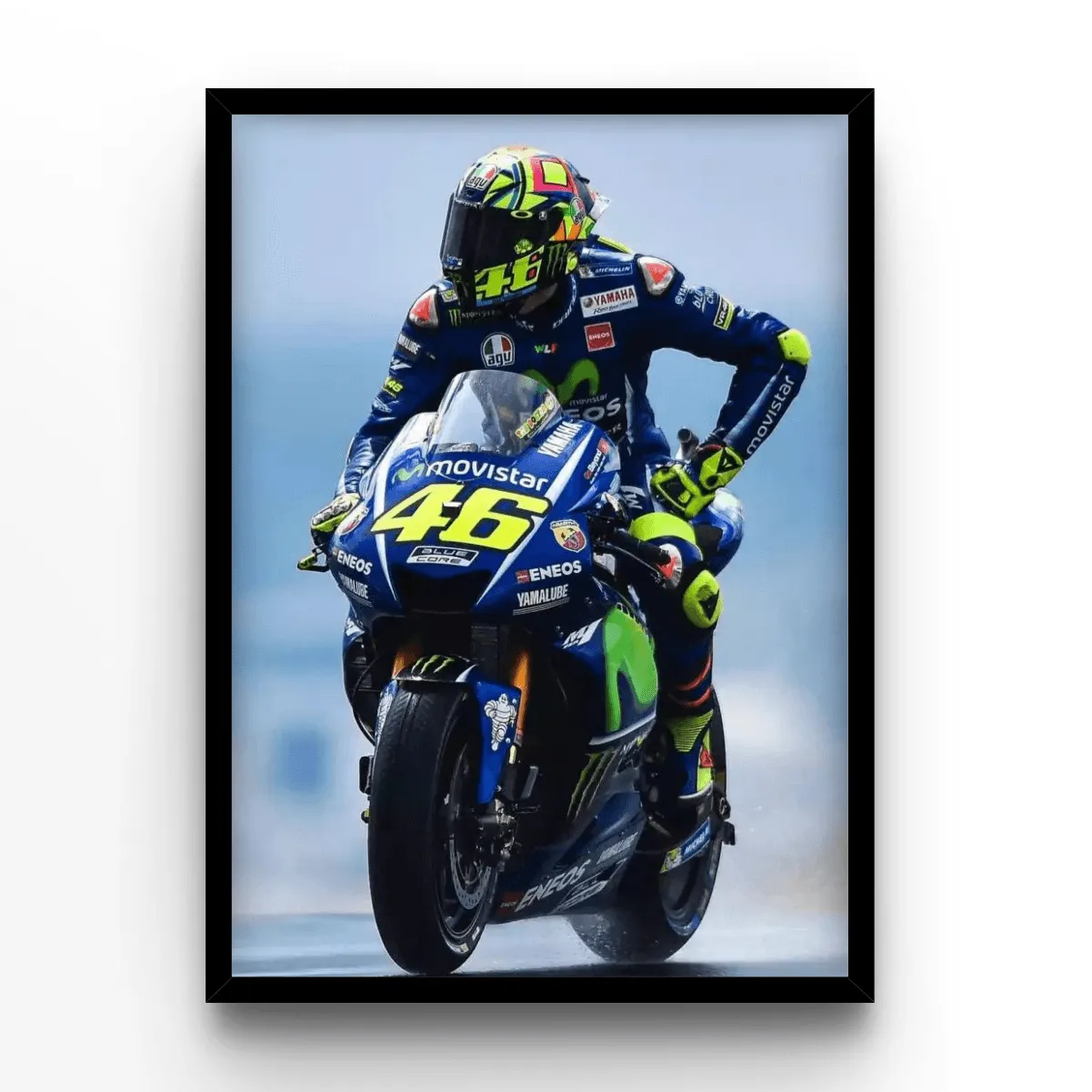 Racing Team Spirit poster, museum grade matte print