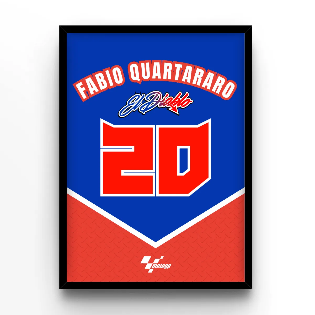 Fabio Quartararo 20 poster
