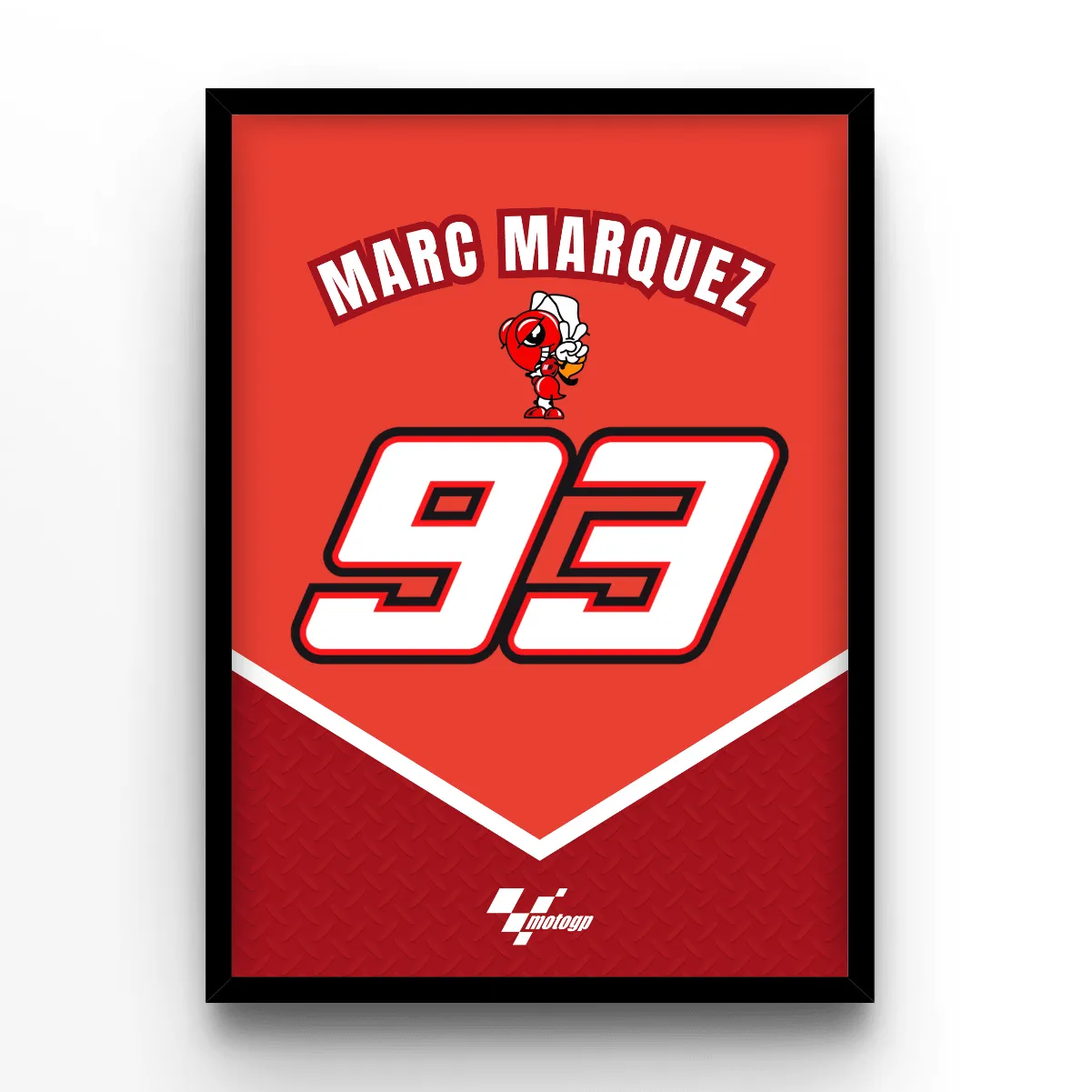 Marc Marquez 93 poster