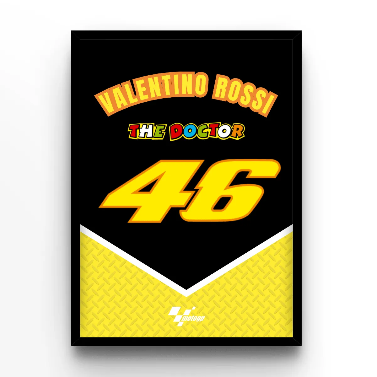 Valentino Rossi 46 poster